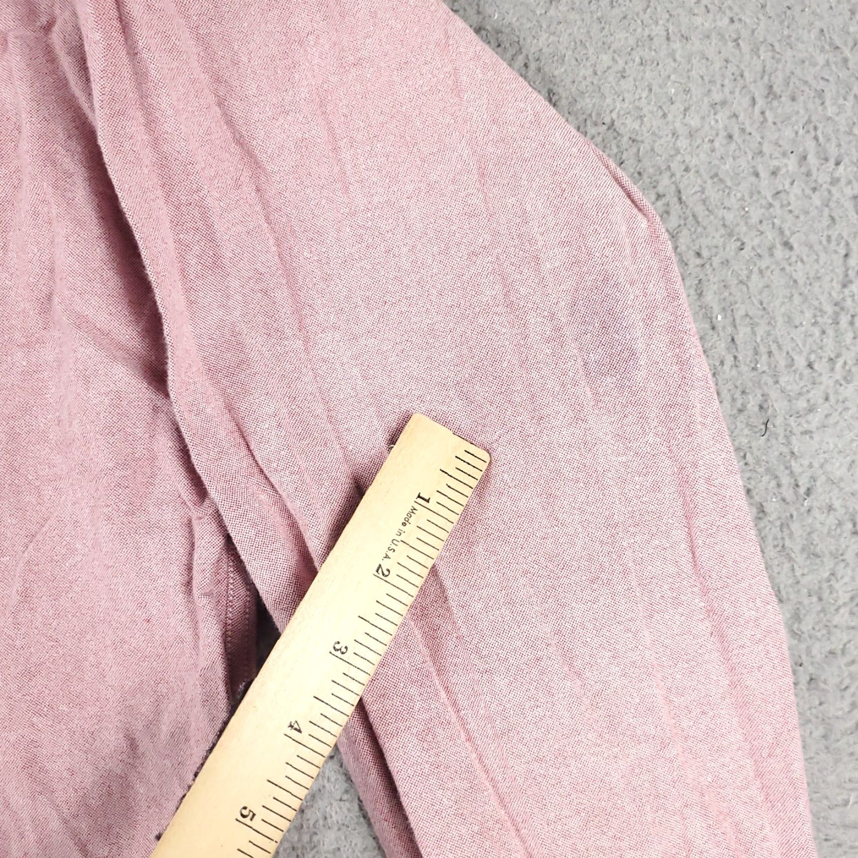 American Eagle Outfitters American Eagle Outfitters Shirt Mens 2XL Pink Casual Long Sleeve Button Up Size US XXL / EU 58 / 5 - 6 Thumbnail