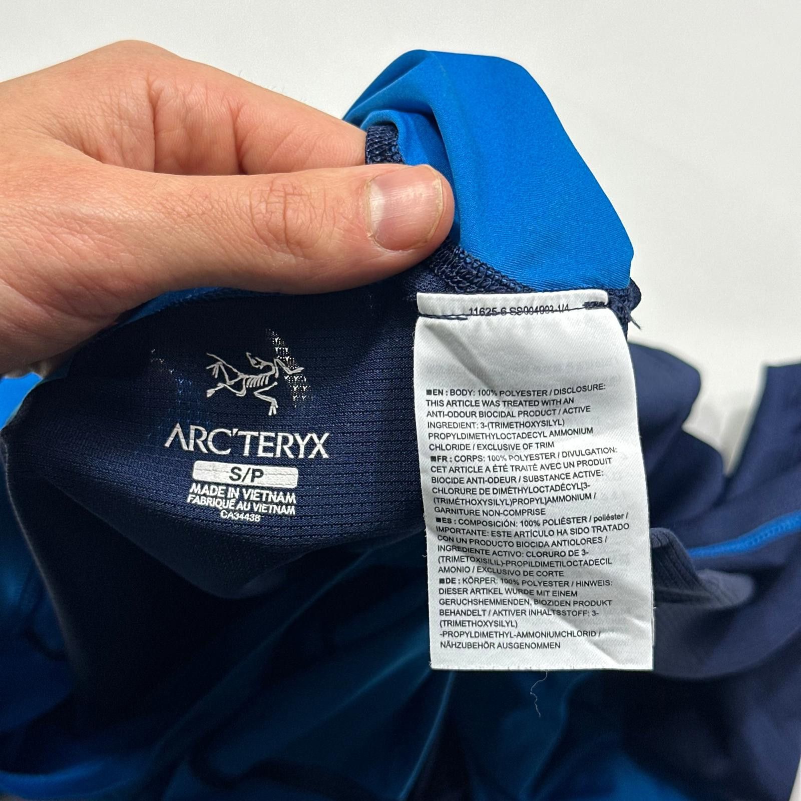 Arc'teryx Arc’teryx 2016 Mesh Panelled Accelero Comp T-shirt - S/M Size US S / EU 44-46 / 1 - 5 Thumbnail