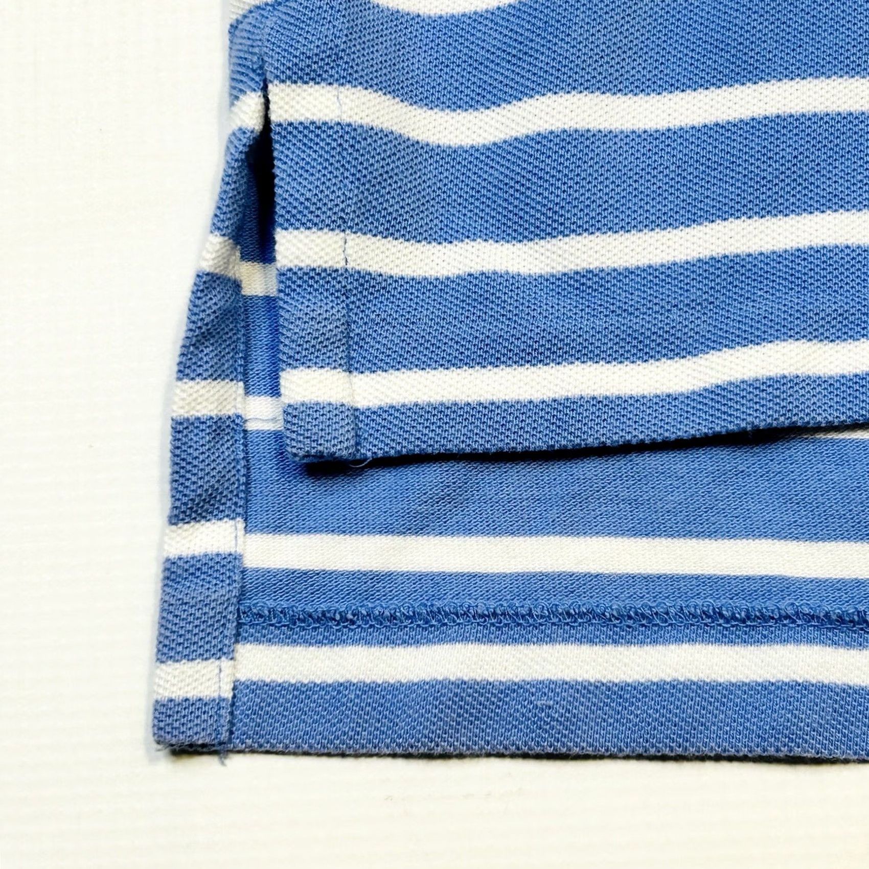 Polo Ralph Lauren VINTAGE Polo Ralph Lauren Polo Shirt Mens 2XL Striped Yellow Blue Flesh Pony Lot Of 2 Size US XXL / EU 58 / 5 - 4 Thumbnail