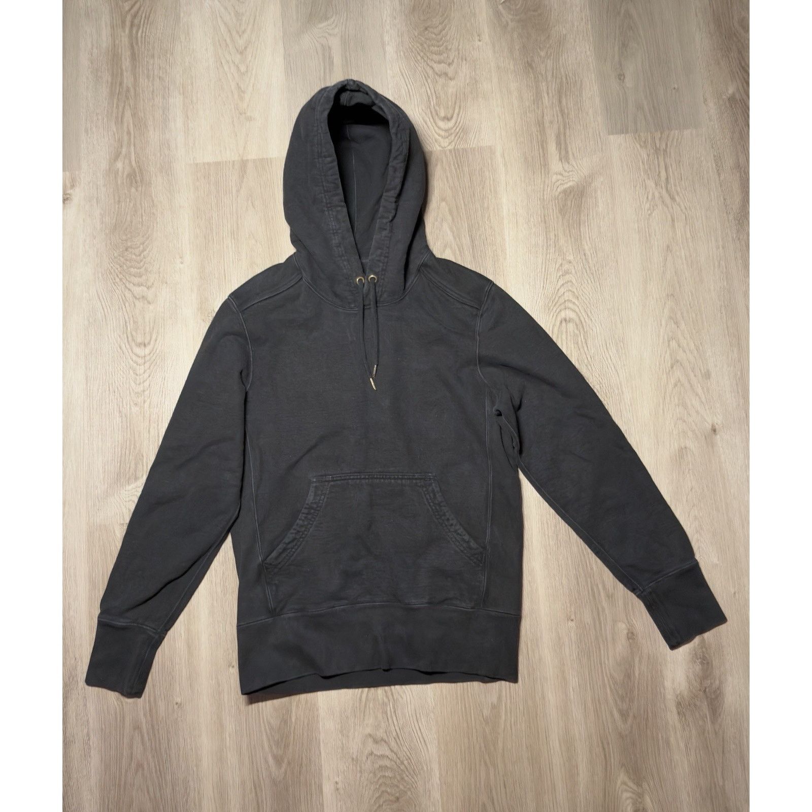 American Giant American Giant Mens Pullover Hoodie S Heavy Cotton (J25) Size US M / EU 48-50 / 2 - 1 Thumbnail