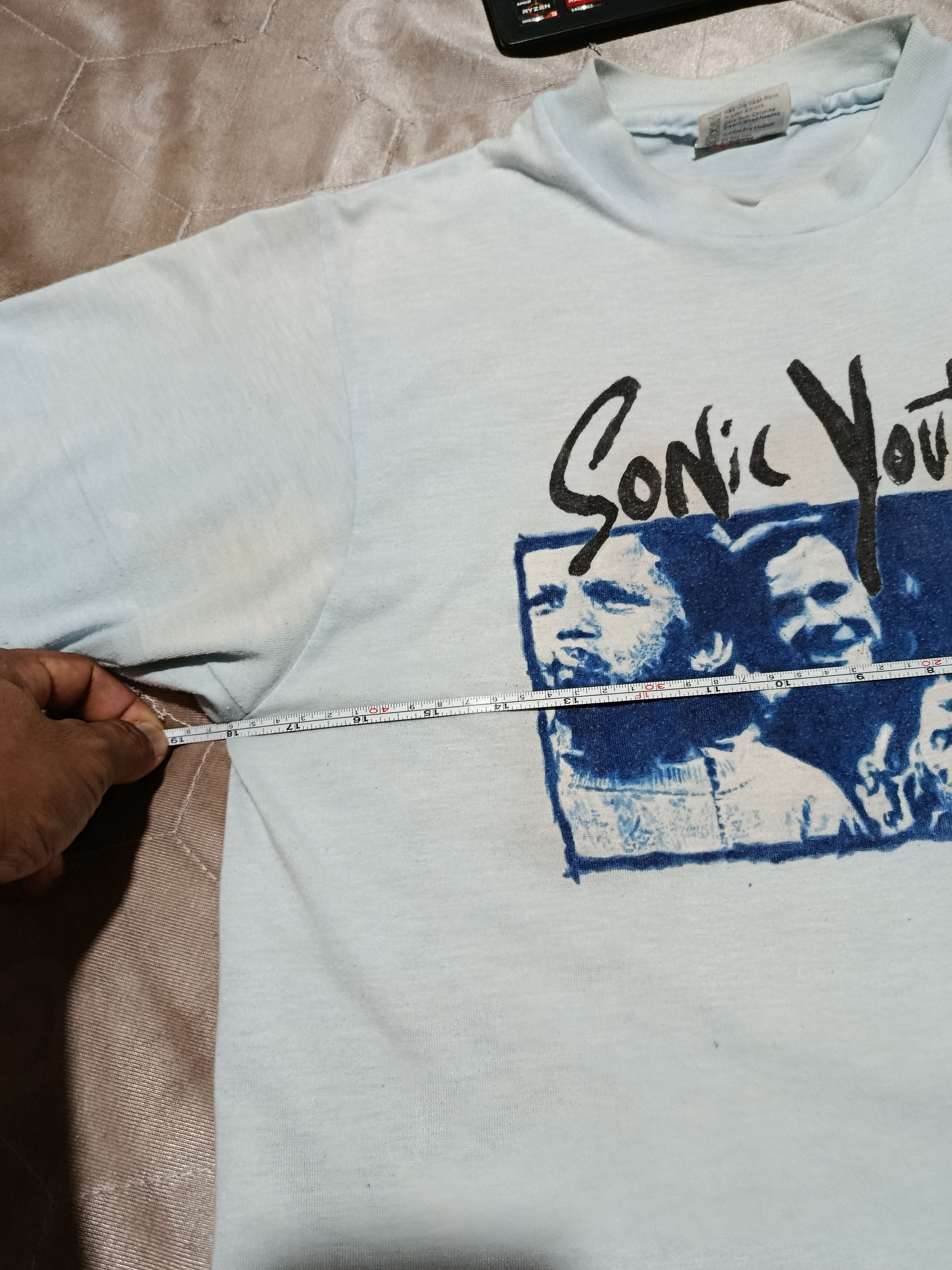 Hanes vintage band tshirt Size US M / EU 48-50 / 2 - 2 Thumbnail