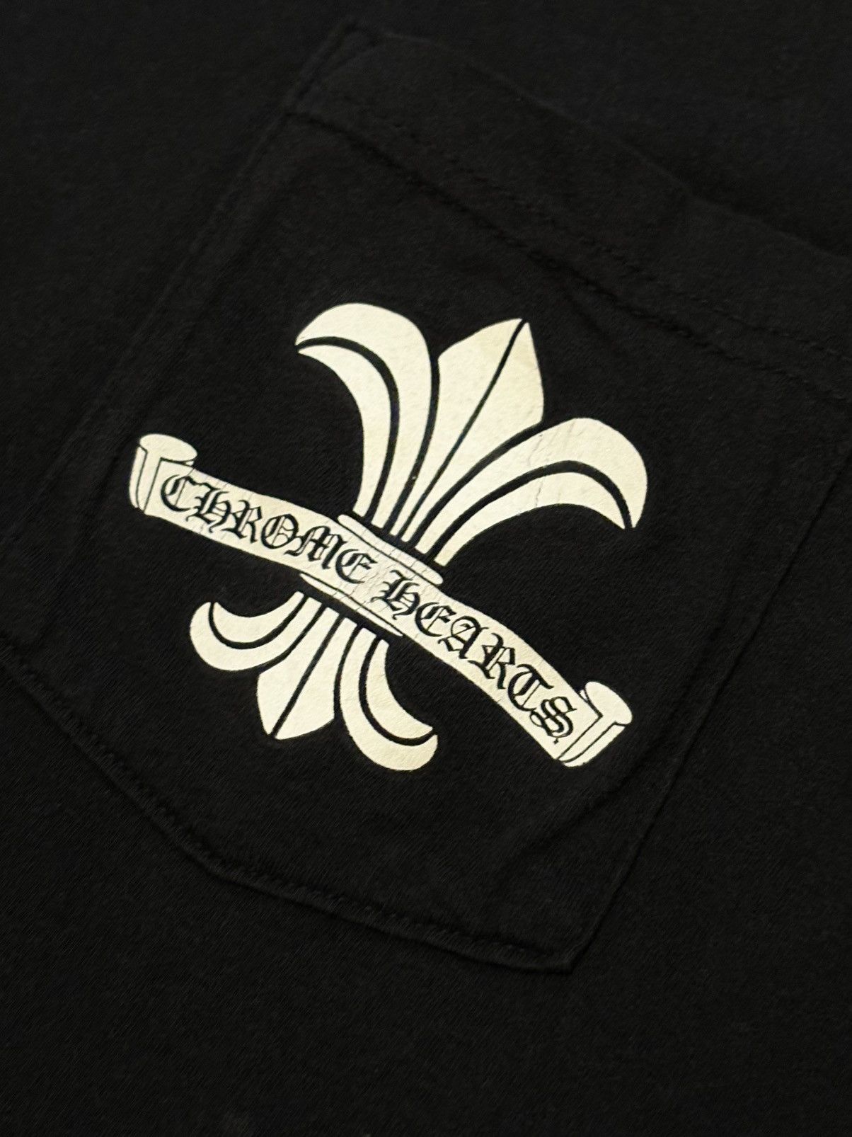 Chrome Hearts Chrome Hearts fleur de lis tshirt Size US L / EU 52-54 / 3 - 2 Thumbnail