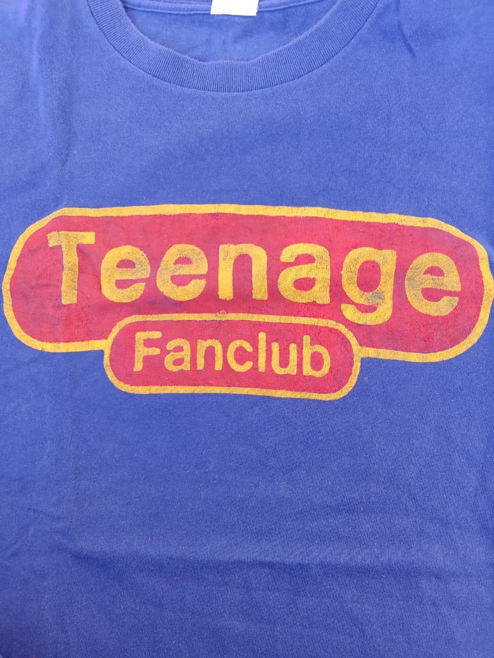 Band Tees Teenage Fan Club Tees Size US L / EU 52-54 / 3 - 3 Thumbnail
