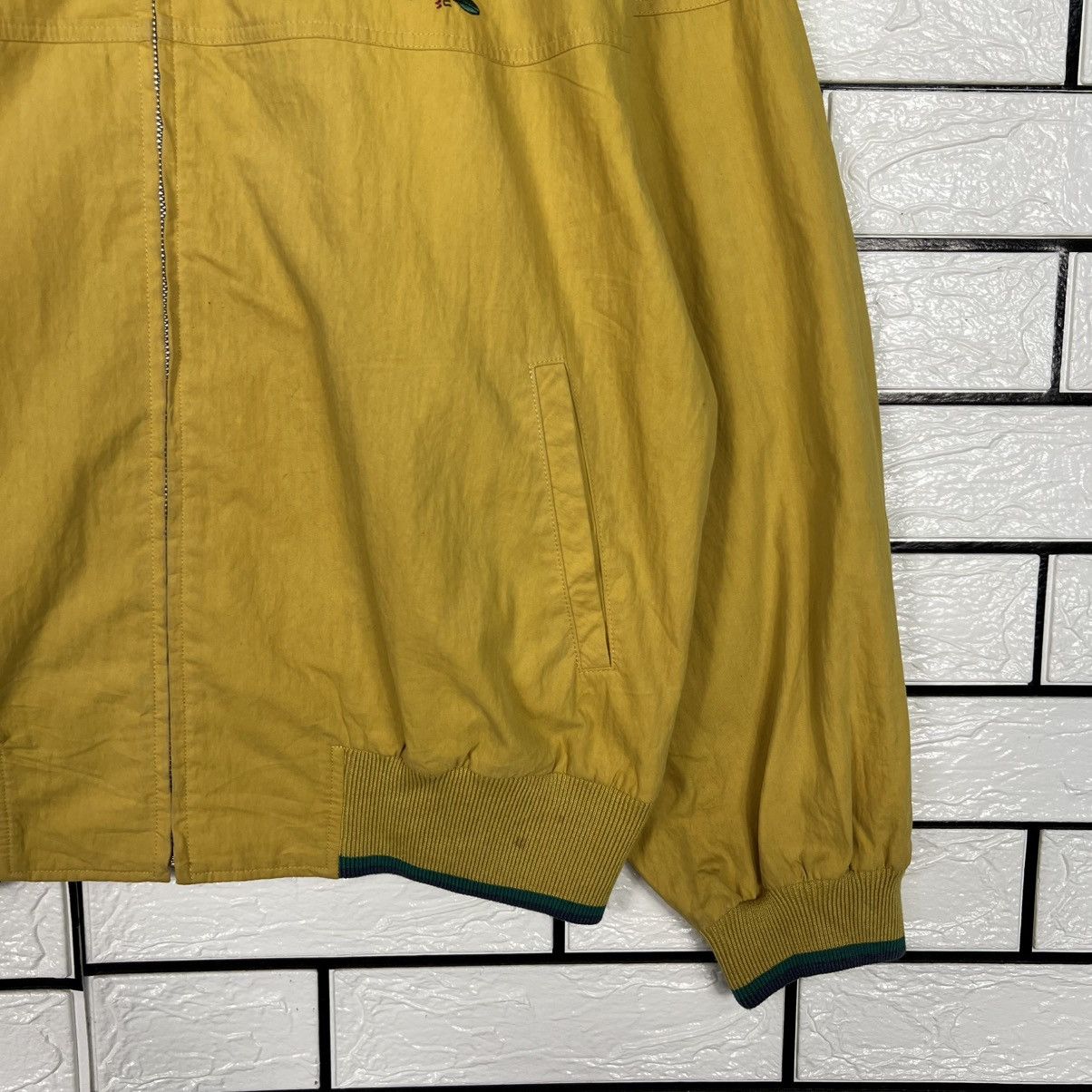 Vintage 90's NATIVE AMERICA INDIAN Yellow Bomber Jacket #4050-C184 Size US S / EU 44-46 / 1 - 7 Thumbnail