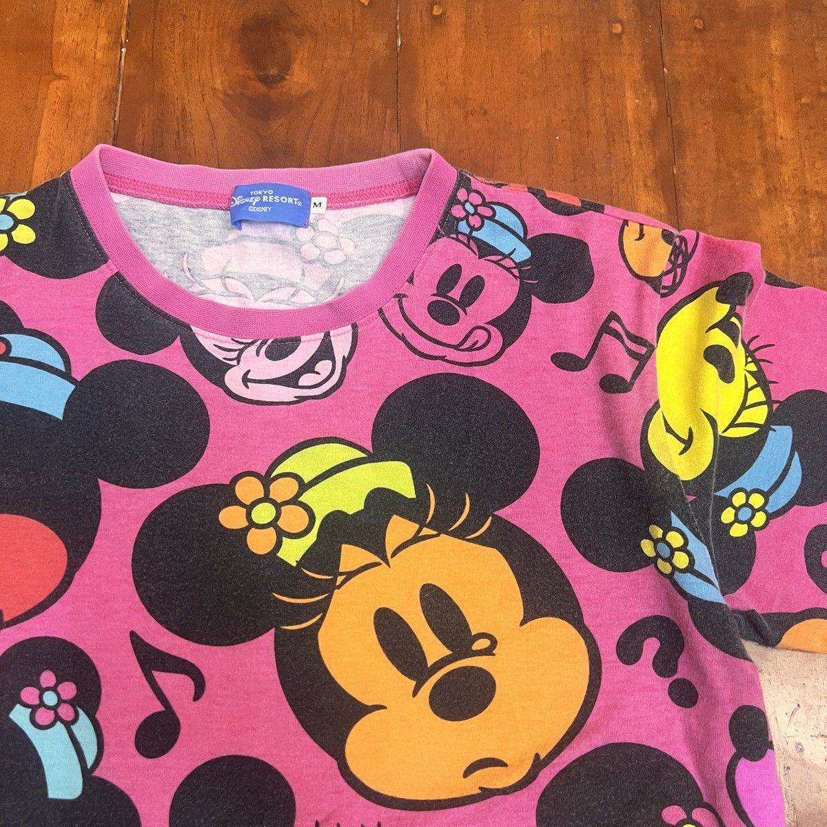 Disney Mickey Mouse Full Print Disney Size US M / EU 48-50 / 2 - 2 Thumbnail