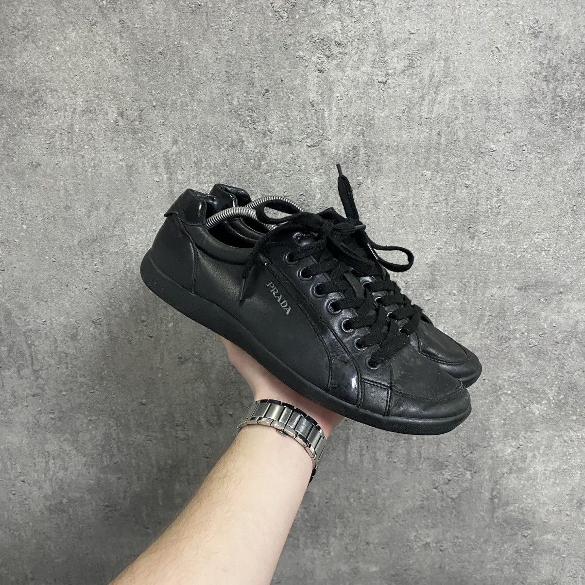 Luxury × Prada × Vintage Prada Y2K Velcro Leather Archive