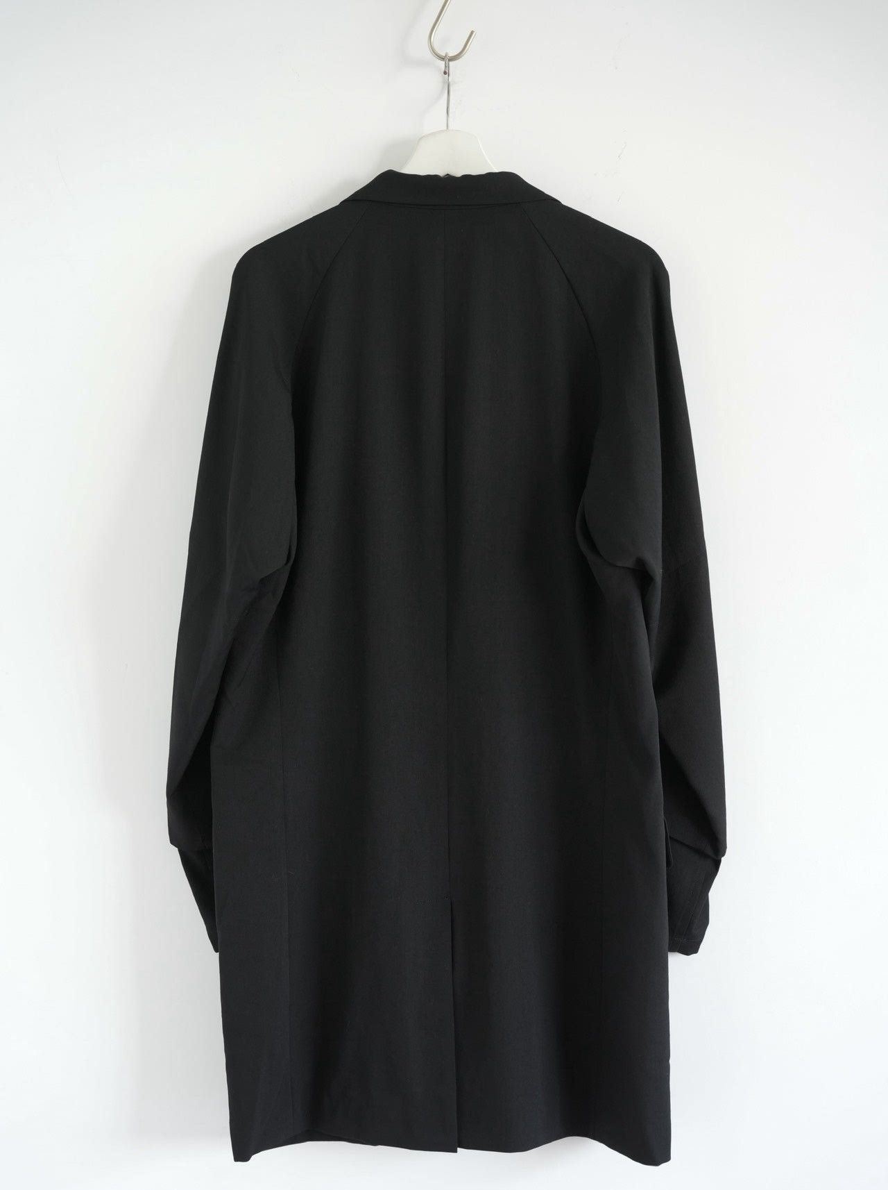 Yohji Yamamoto Yohji Yamamoto 24AW Double Sleeve Dropped Shoulder Coat Size US S / EU 44-46 / 1 - 2 Thumbnail