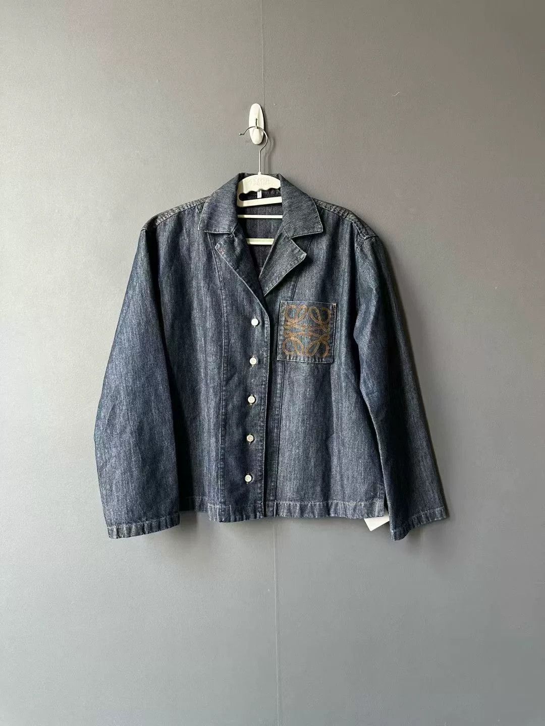 Loewe new loewe denim jacket in size 36 Size US M / EU 48-50 / 2 - 1 Thumbnail