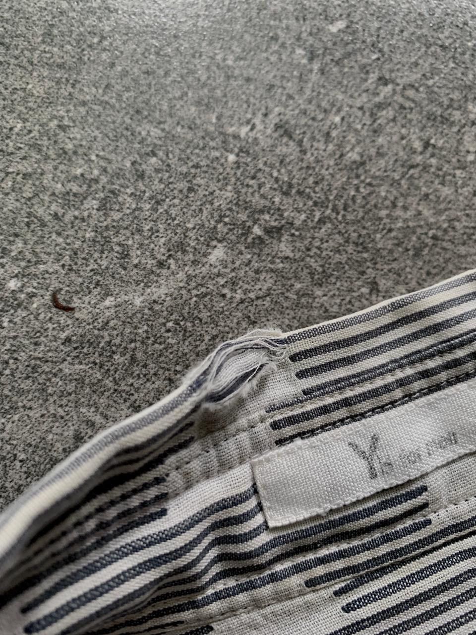 Yohji Yamamoto FREE TAX! 90s Square Patterned Wide Shirt Size US L / EU 52-54 / 3 - 6 Thumbnail