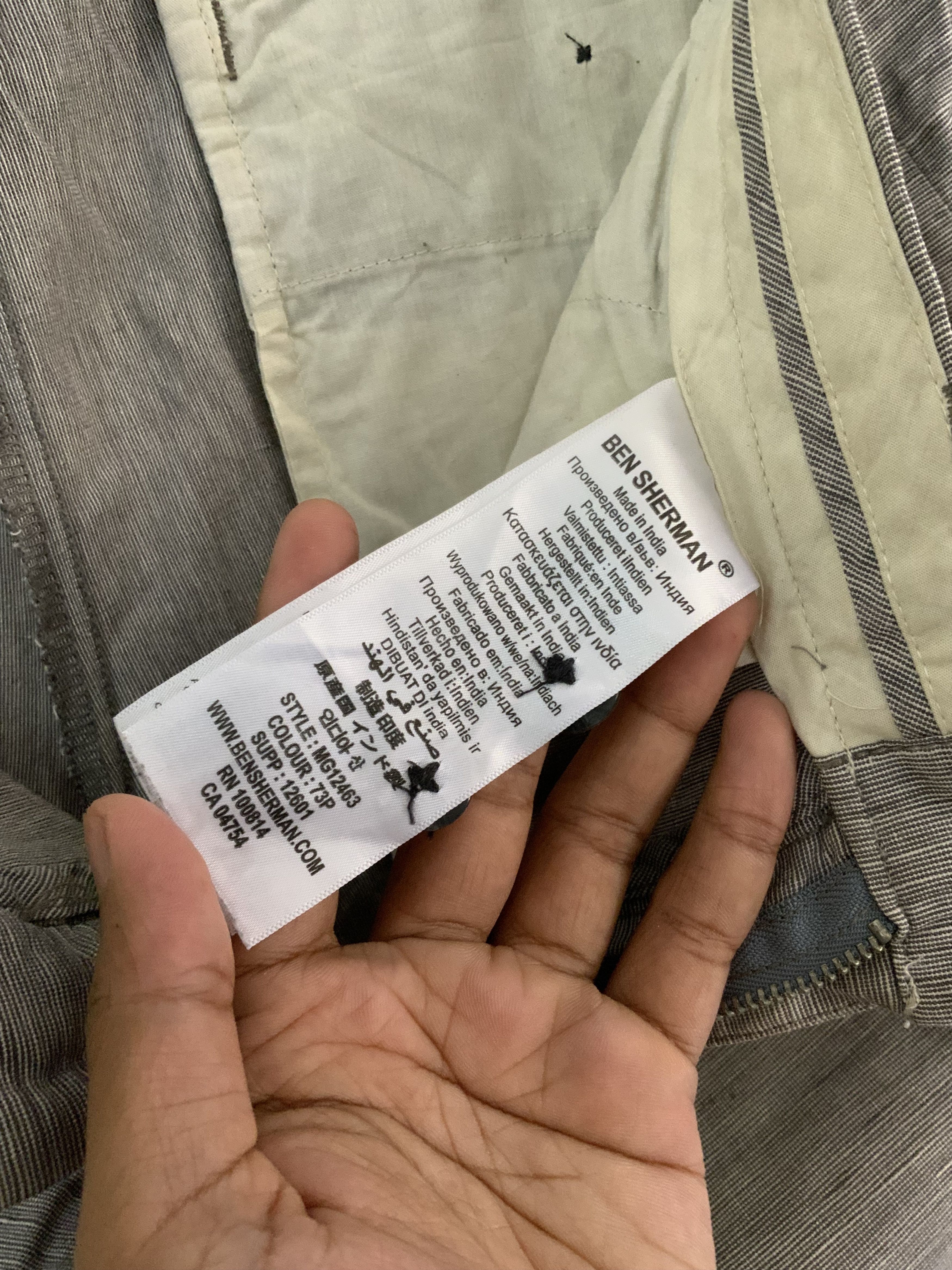 Ben Sherman Ben Sherman Streetwear Shorts Size US 31 - 9 Thumbnail
