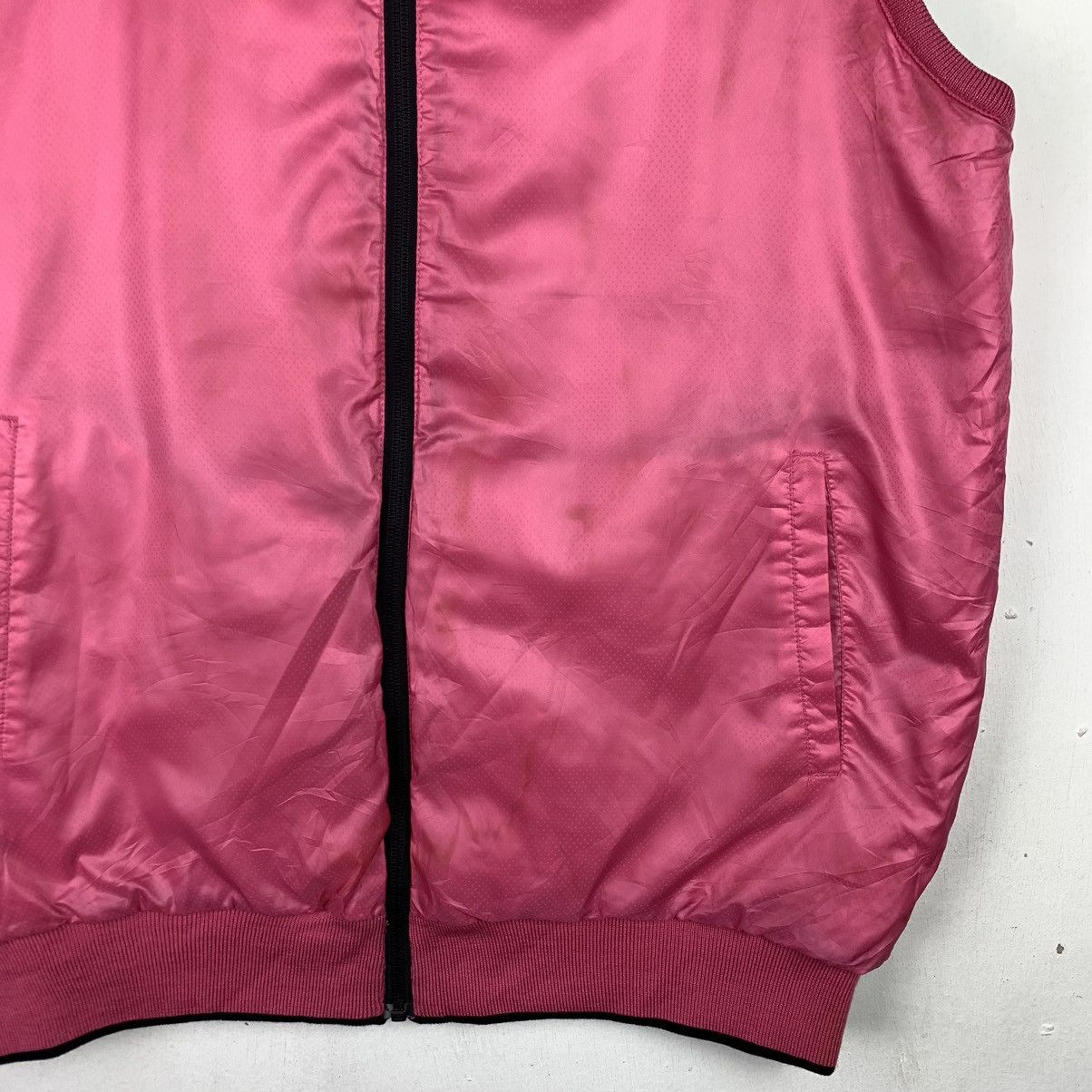 Japanese Brand × Puma × Vintage Vintage Puma Reversible Vest Size US L / EU 52-54 / 3 - 10 Thumbnail