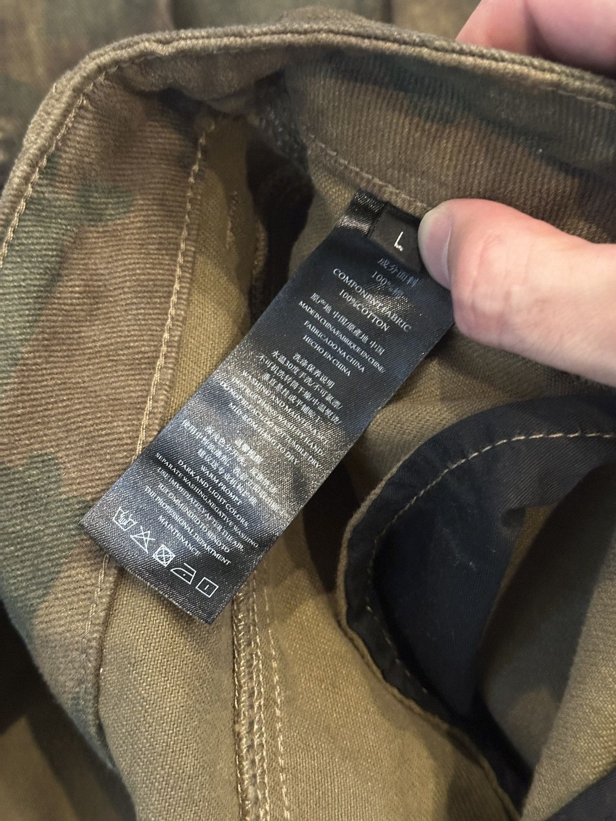 Other PersonSoul Camo Jeans Size US 32 / EU 48 - 8 Thumbnail