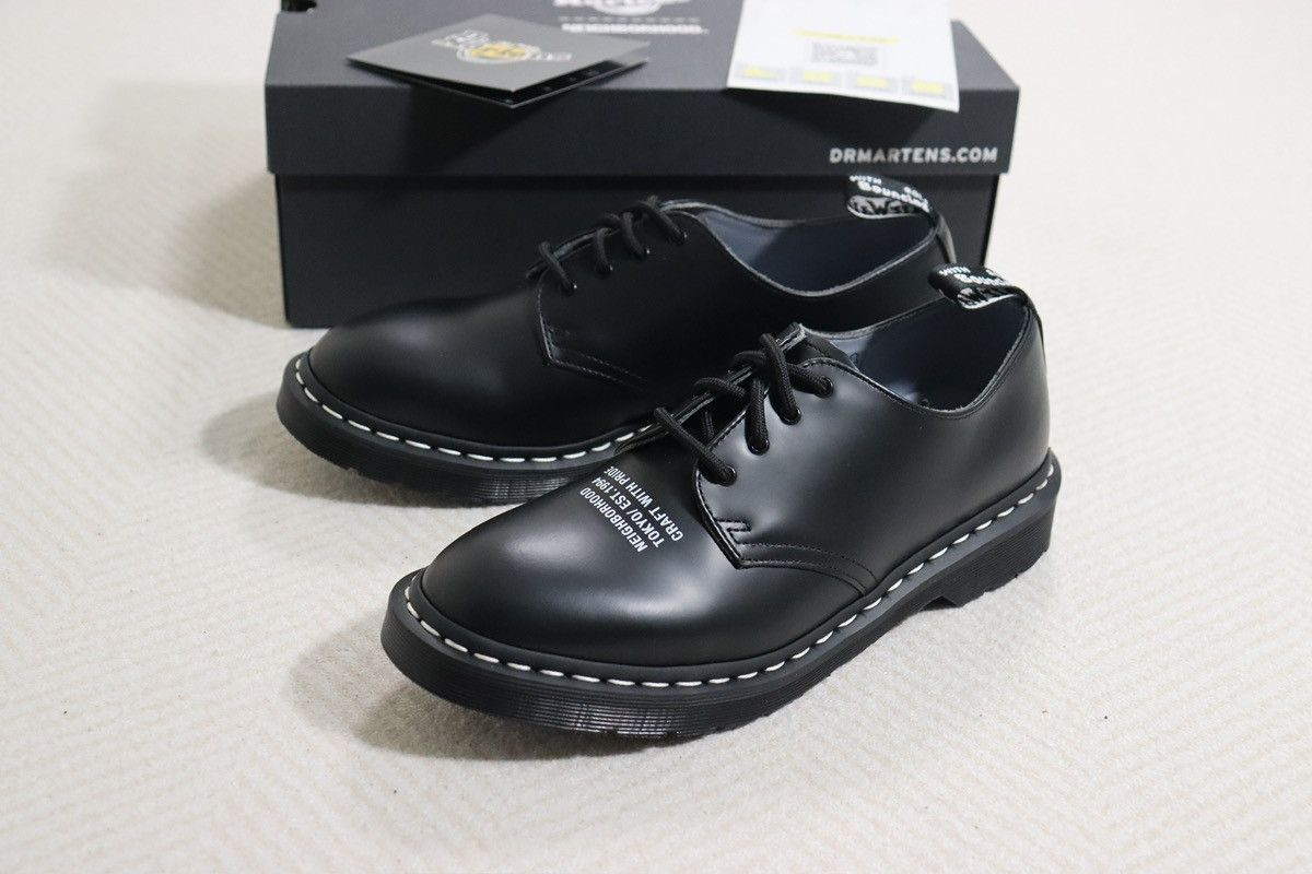 Neighborhood NEIGHBORHOOD x Dr.Martens Leather Shoes Size US 8 / EU 41 - 5 Thumbnail