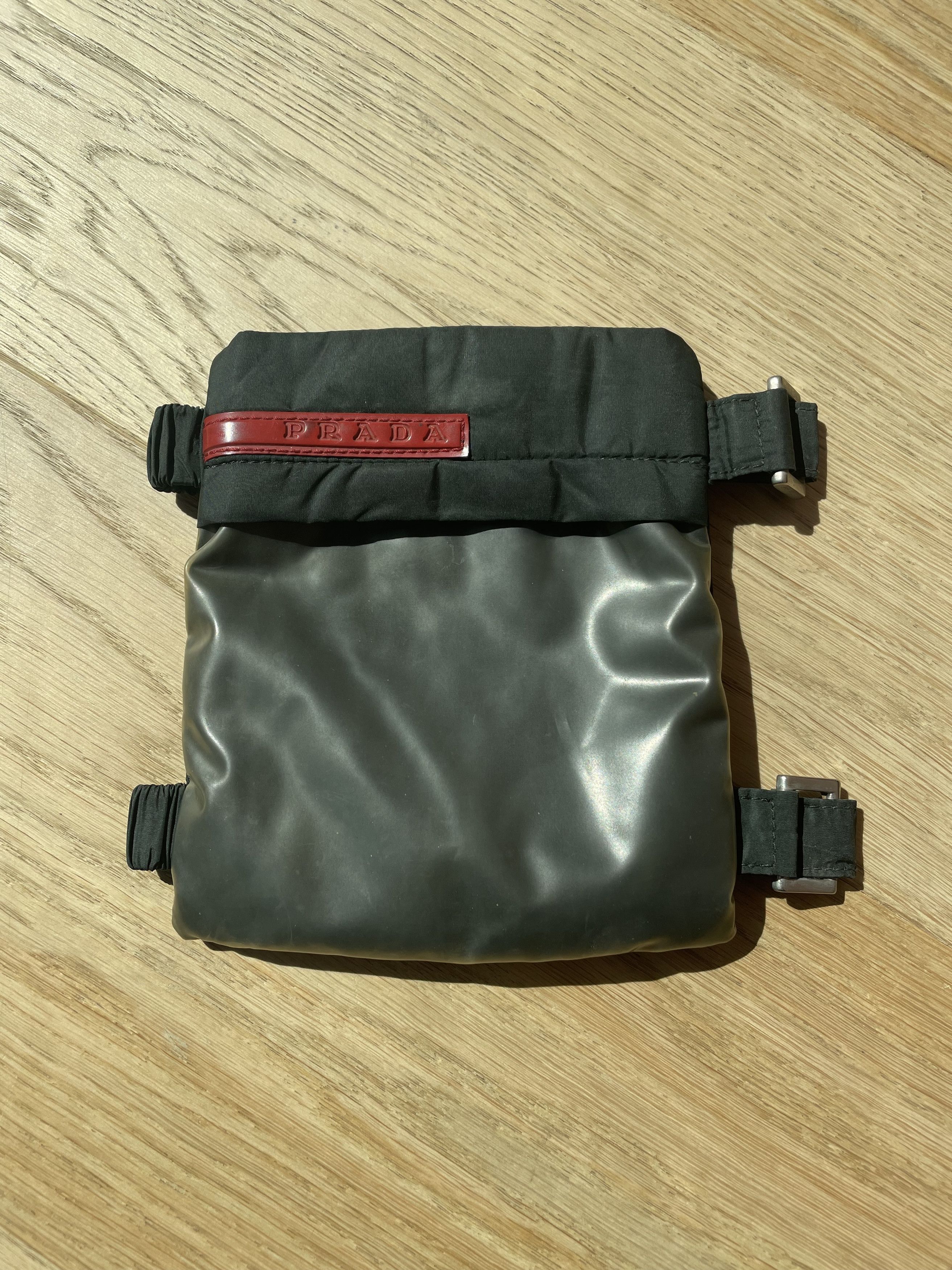 Prada Prada Sport Rare SS99 Velcro Arm / Leg Pouch | Grailed