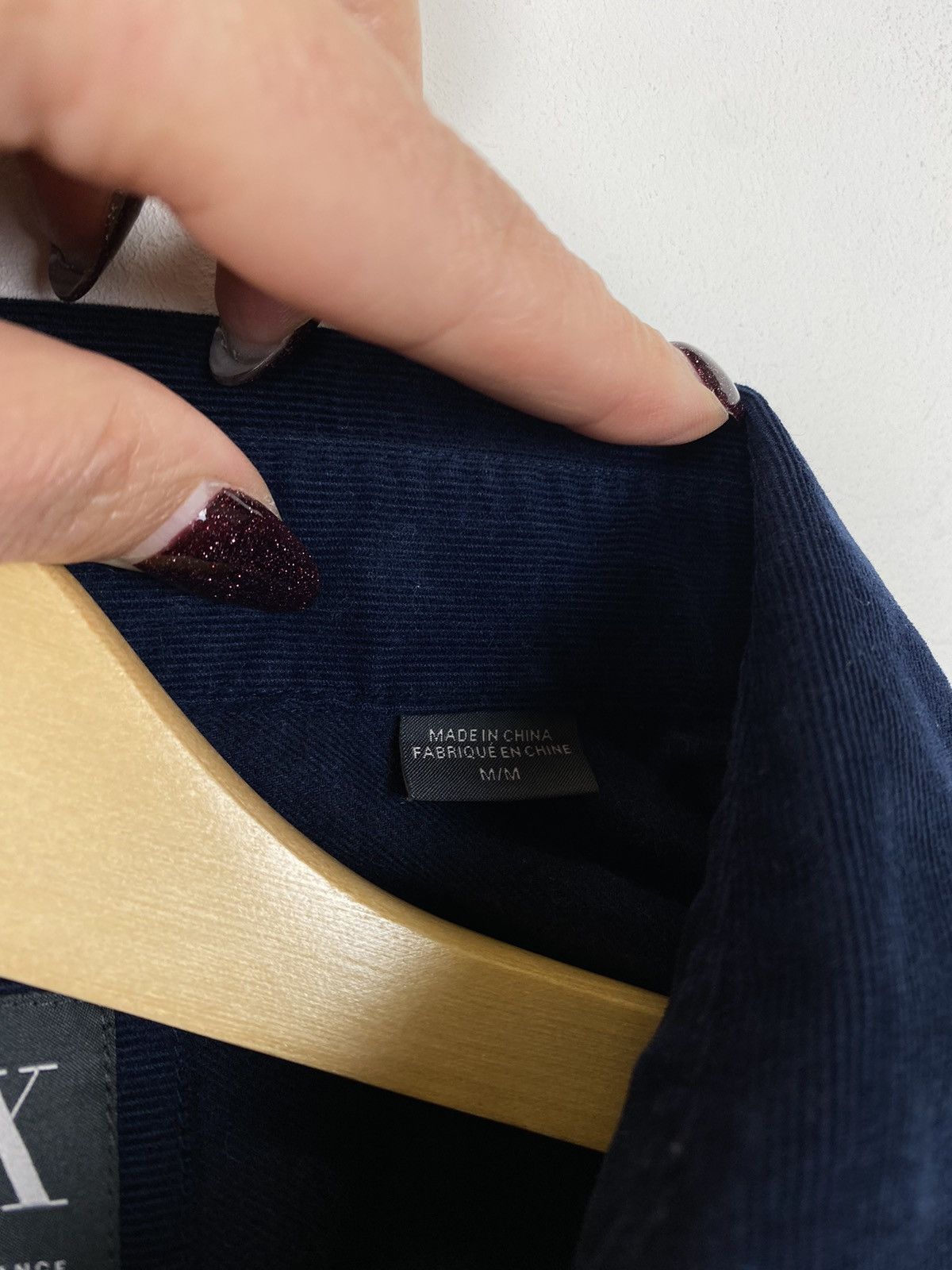 Armani Armani Exchange Fitted Casual Shirt Buttons-Up Luxury Brand Size US M / EU 48-50 / 2 - 7 Thumbnail