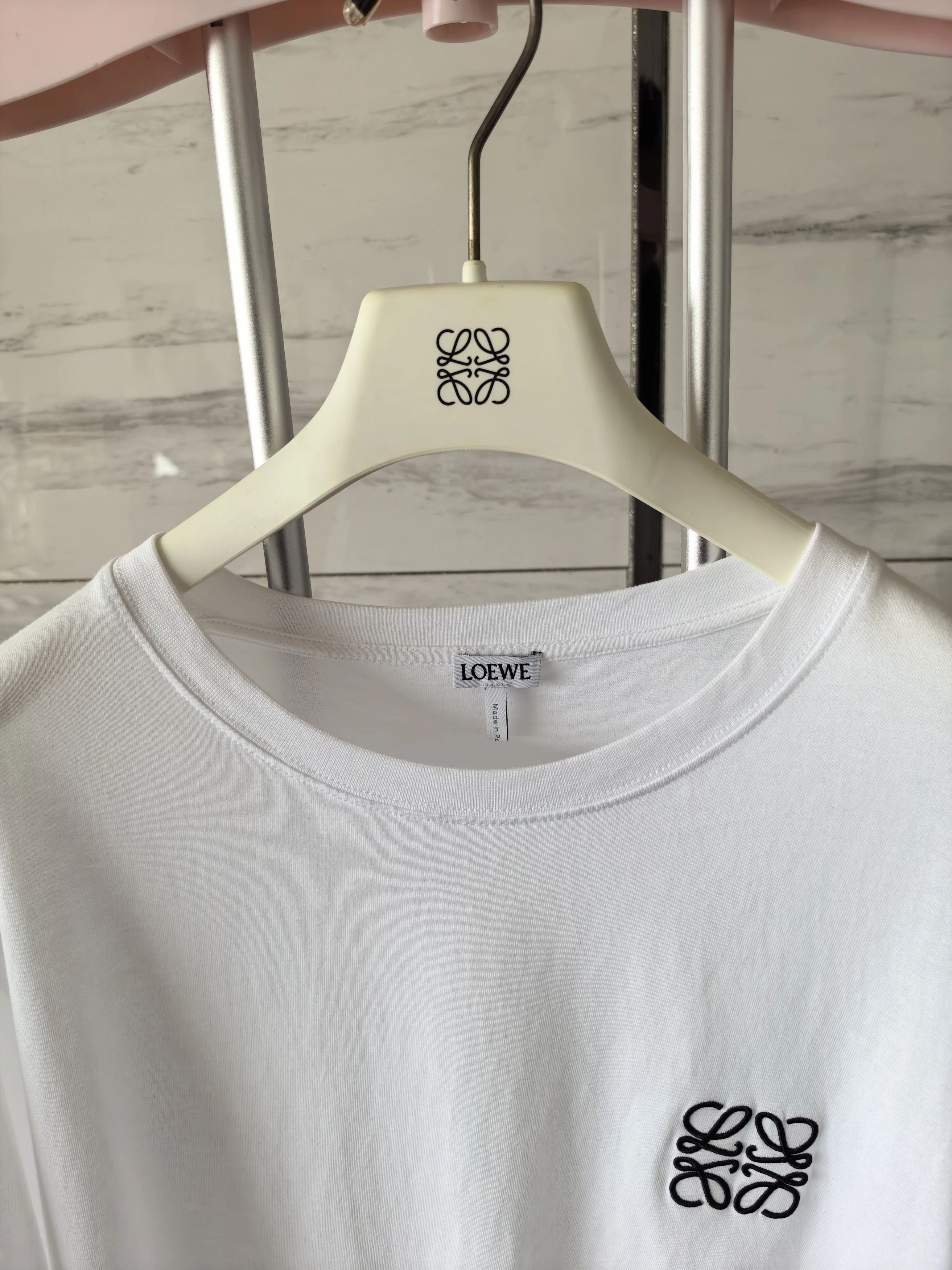 Loewe LOEWE White XXL Short Sleeve Tee Worn 2x Unwashed Size US XXL / EU 58 / 5 - 6 Thumbnail