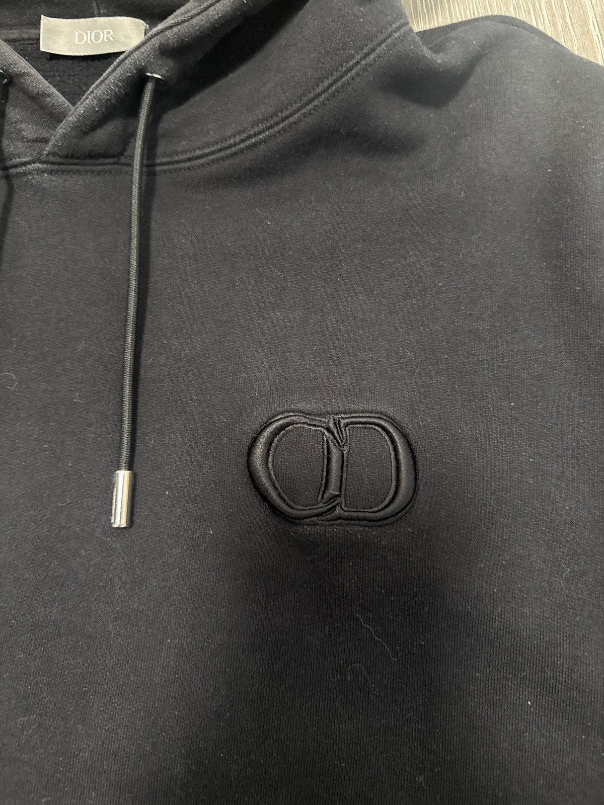 Dior dior black hoodie Size US L / EU 52-54 / 3 - 2 Thumbnail