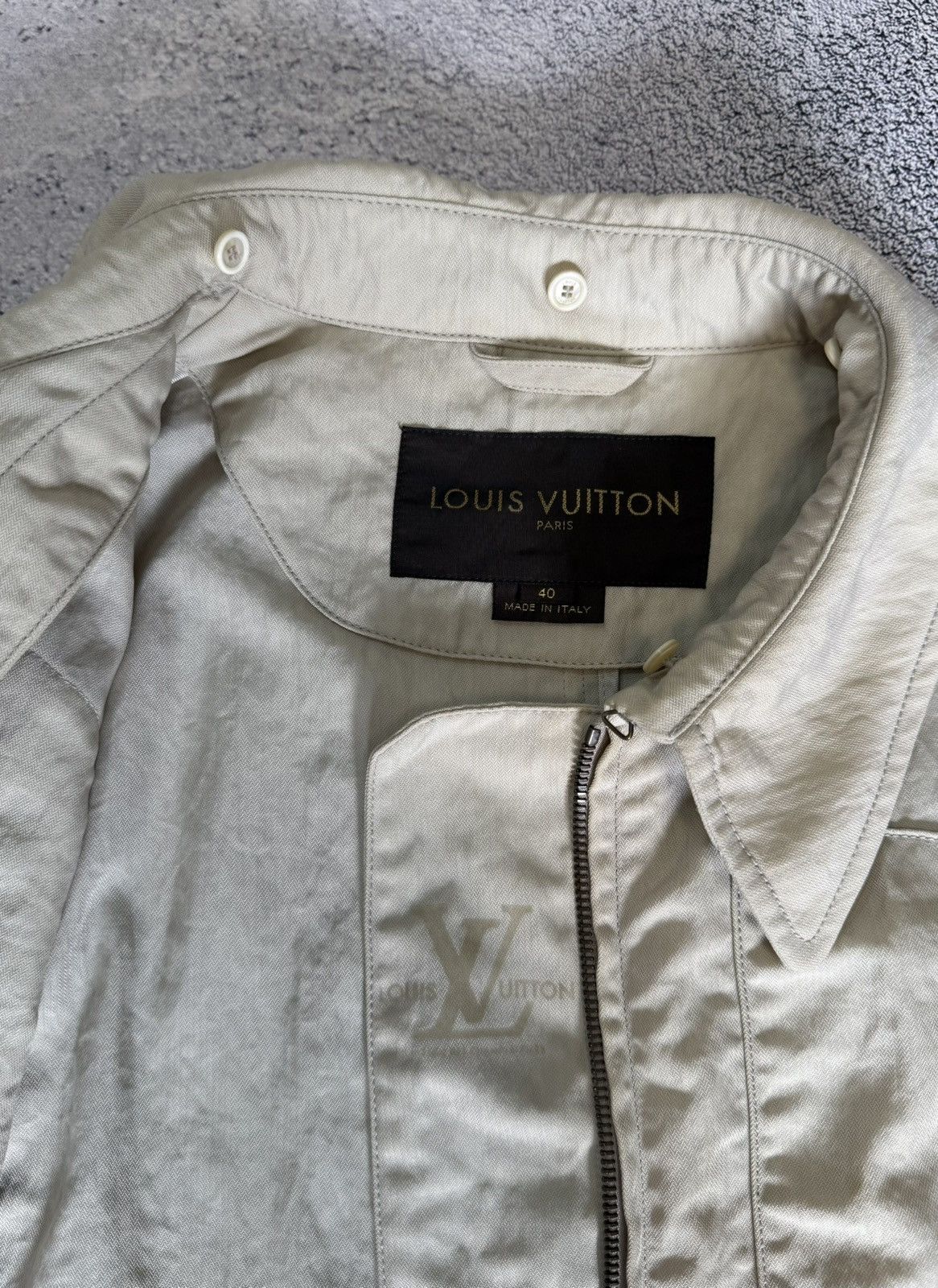 Louis Vuitton Louis Vuitton Paris Jacket Women Size40 Italy Designer Logo Size M / US 6-8 / IT 42-44 - 5 Thumbnail
