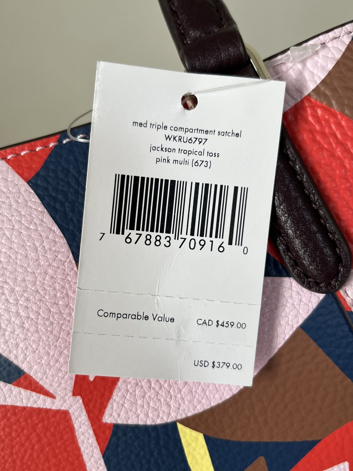 Kate Spade Kate Spade Jackson medium triple compartment satchel Size ONE SIZE - 5 Thumbnail