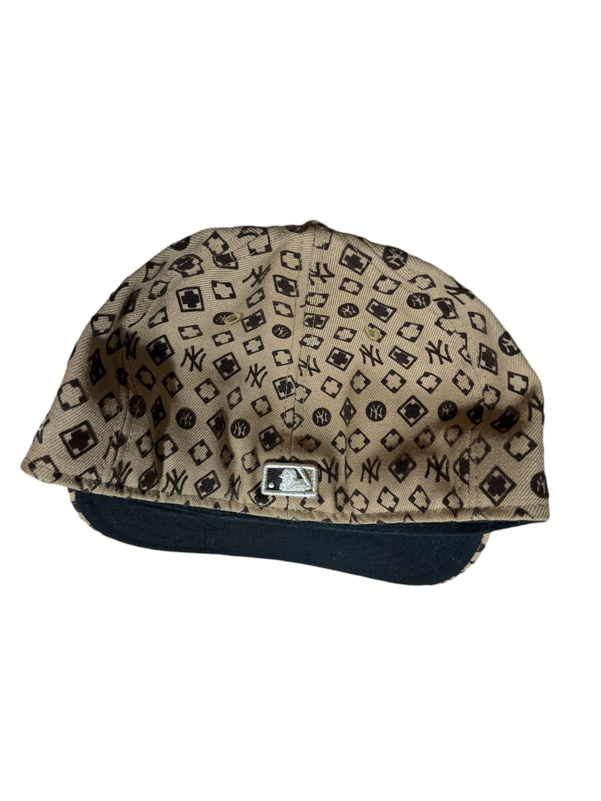 New Era × New York Yankees Vintage 90s NY New Era Monogram Size ONE SIZE - 6 Thumbnail