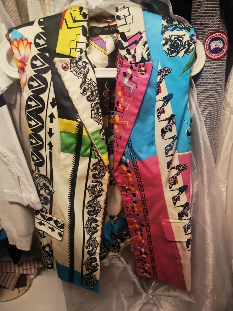 Versace Versace Classic vest Size M / US 6-8 / IT 42-44 - 2 Thumbnail