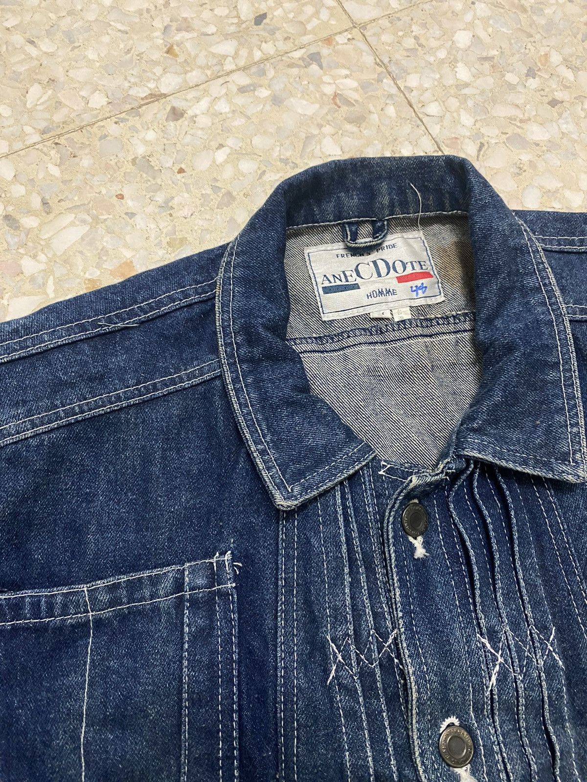 ONE OF A KIND DENIM JACKET JAPANESE BRAND