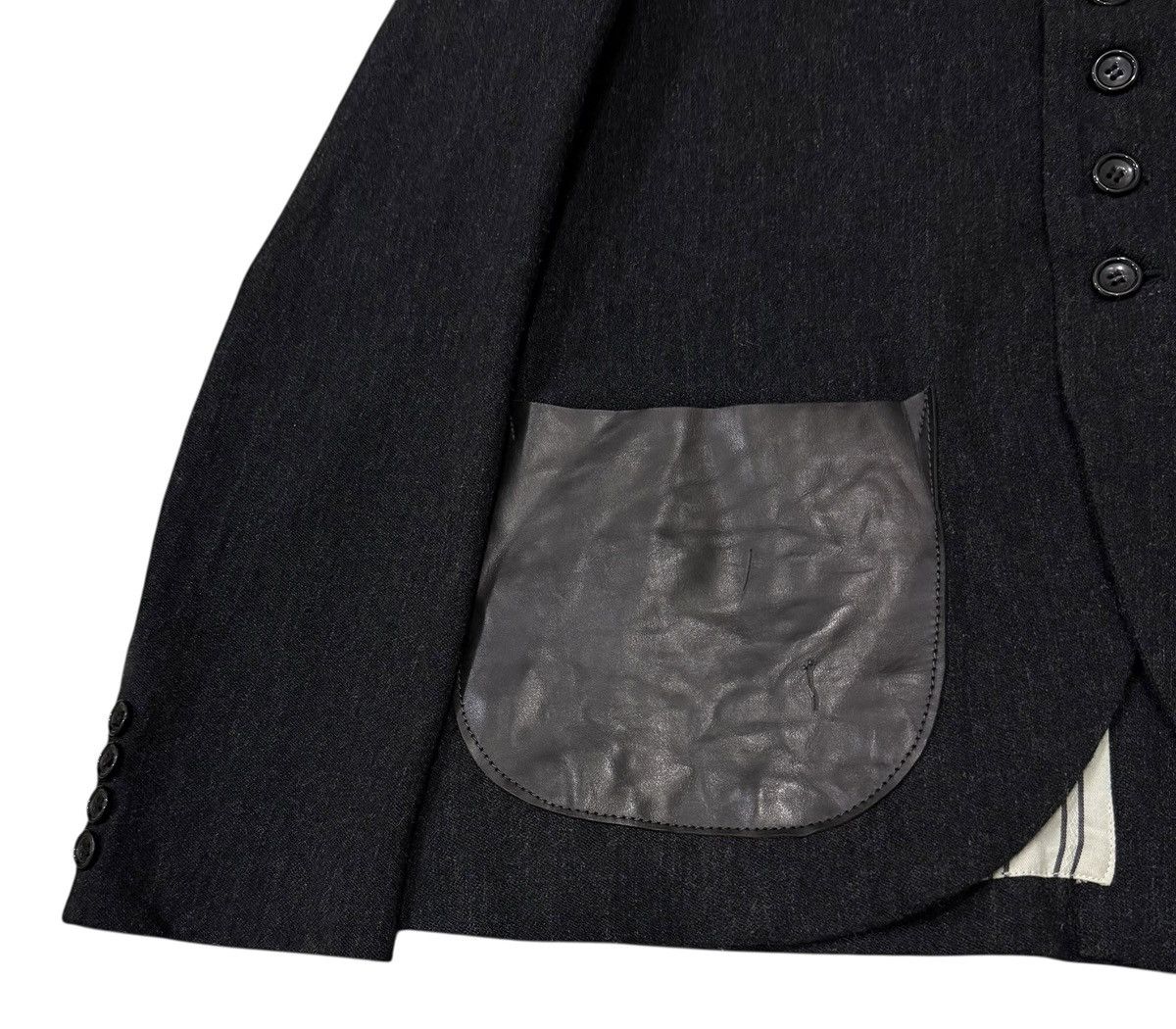 The Superior Labor AW2008 The Superior Labor Wool Kapital Inspired Jacket Size US S / EU 44-46 / 1 - 6 Thumbnail