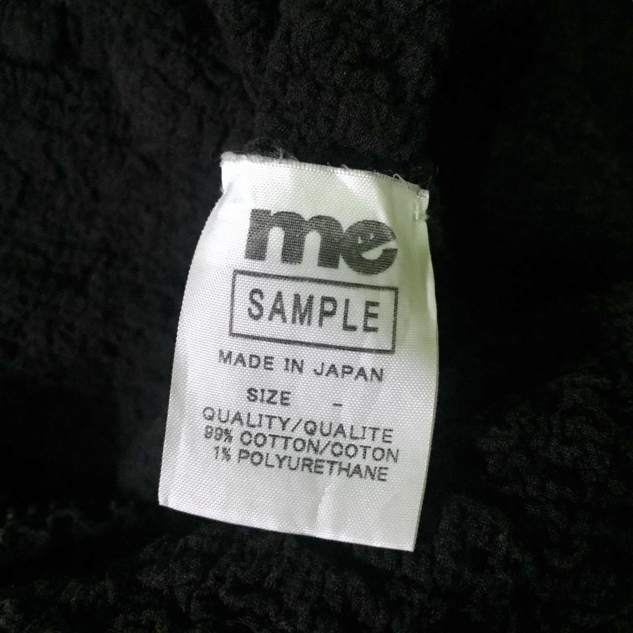 Issey Miyake Archive Issey Miyake Me Textured Cringkle Zip Hoodie Size US M / EU 48-50 / 2 - 11 Thumbnail