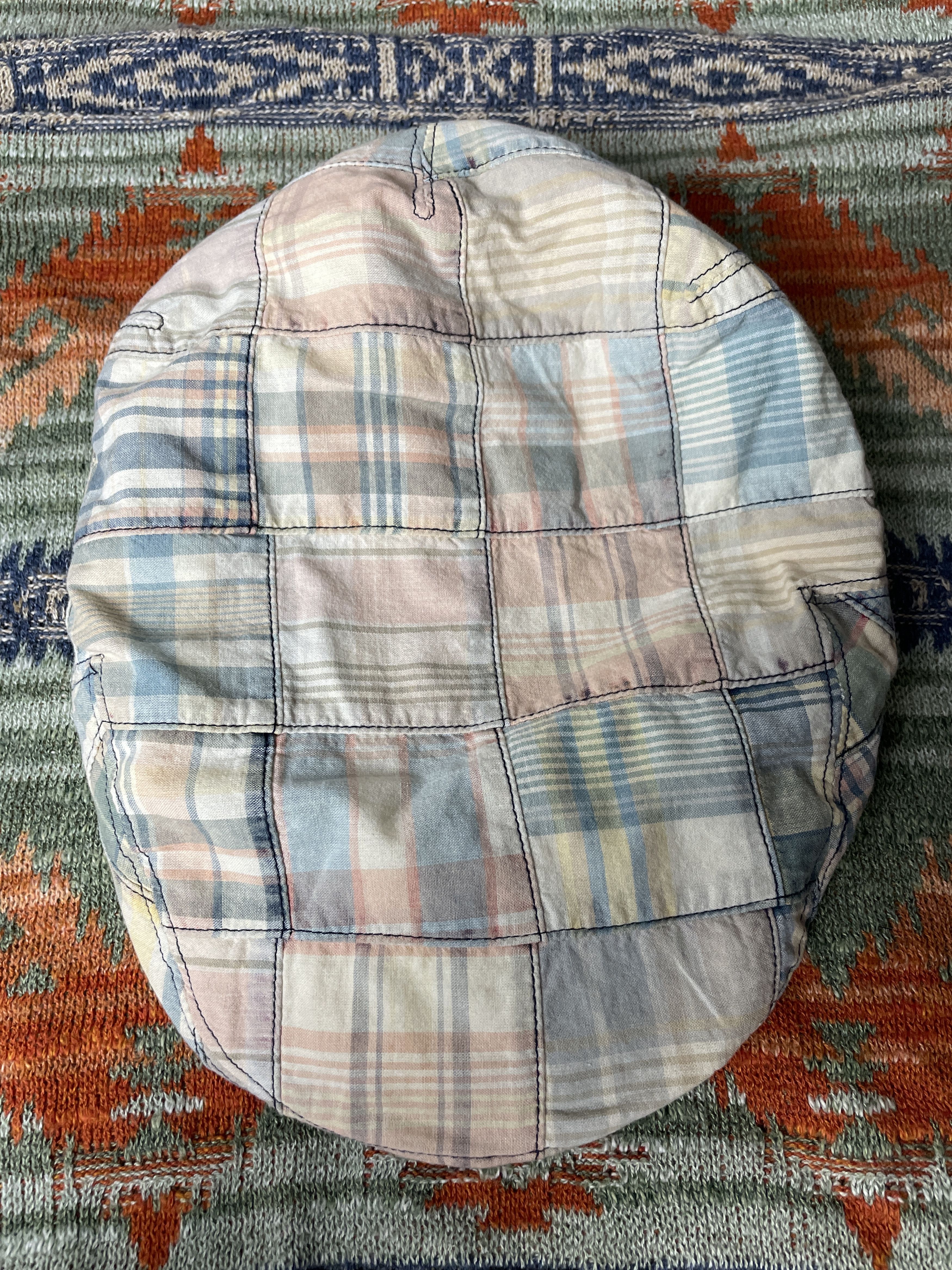 Ralph Lauren × Rugby Ralph Lauren Ralph Lauren rugby ducktail cap newsboy cap octagonal hat Size ONE SIZE - 2 Thumbnail