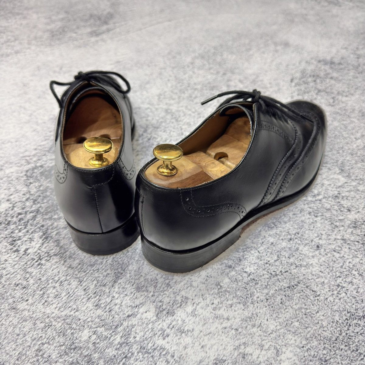 Barker Barker Classic Welted Brogues Oxfords US9 UK8 EU42 Size US 9 / EU 42 - 9 Thumbnail