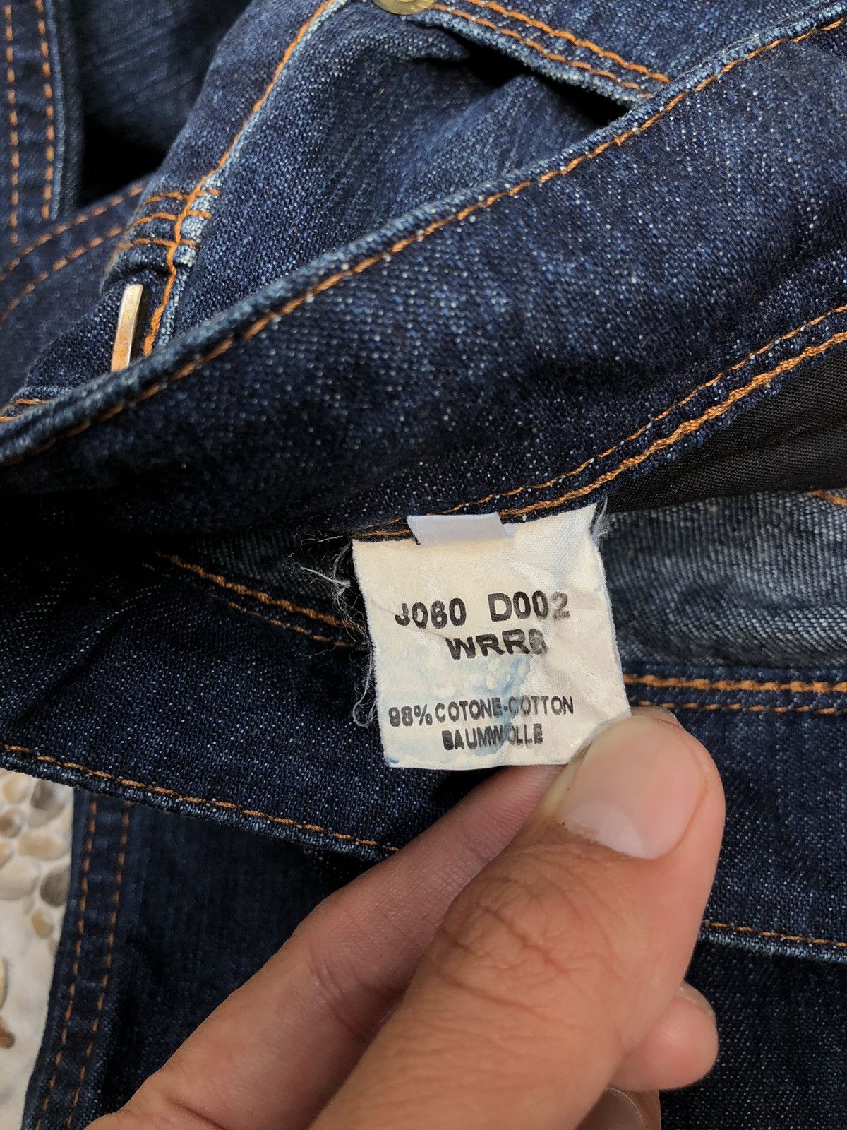 Designer Raf By Raf Simons Distressed Denim Size US 32 / EU 48 - 13 Thumbnail