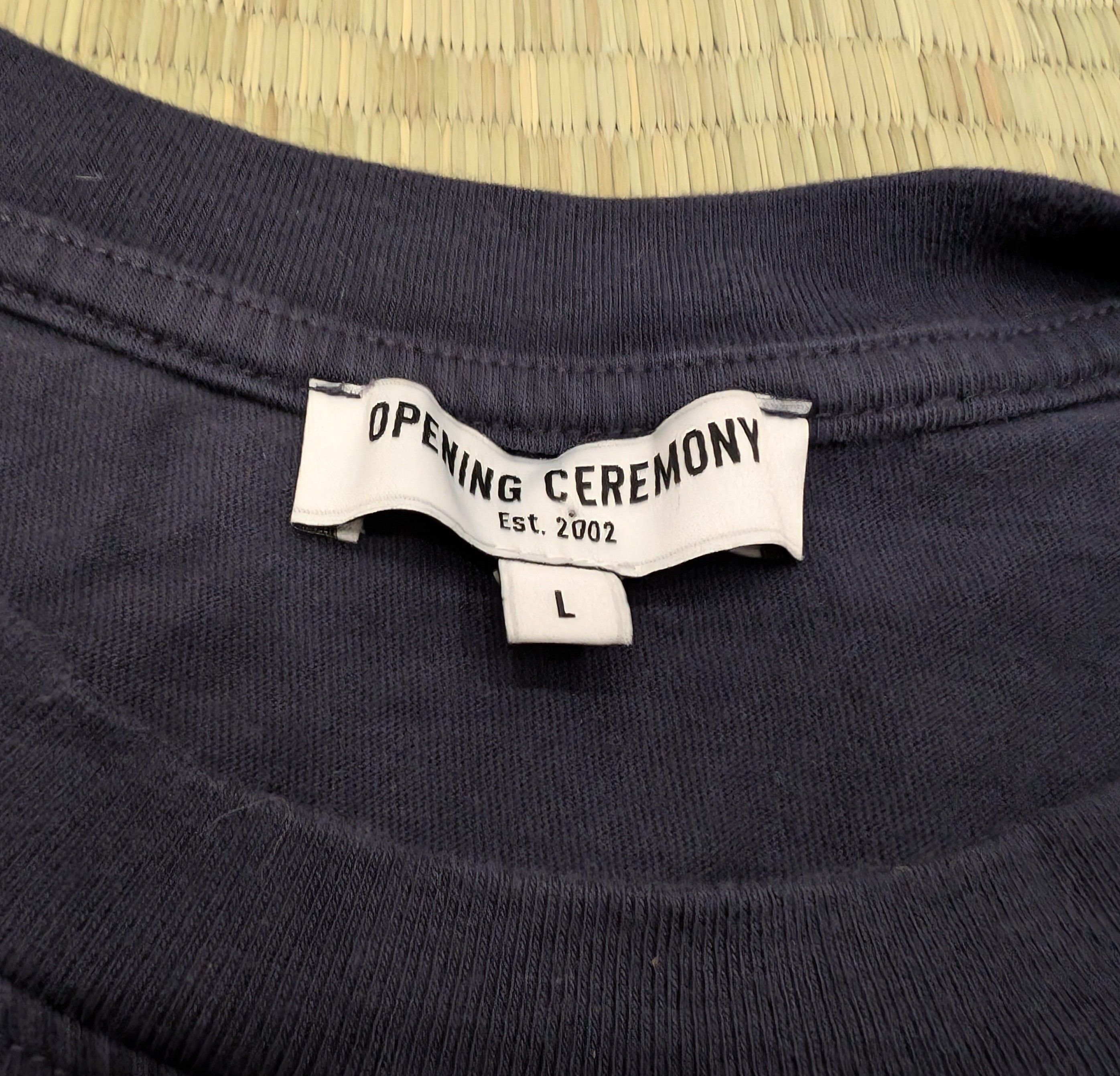Opening Ceremony Opening Ceremony Greek Sisters T-shirt Made in Portugal Size L / US 10 / IT 46 - 3 Thumbnail
