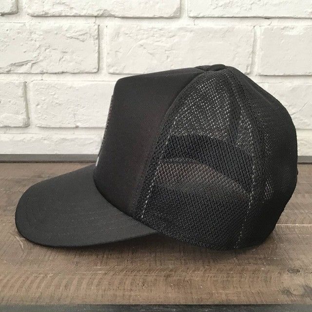 Bape × Nigo × Swarovski BAPE Swarovski APE HEAD LOGO Tracker Hat Cap a bathing ape Size ONE SIZE - 5 Thumbnail