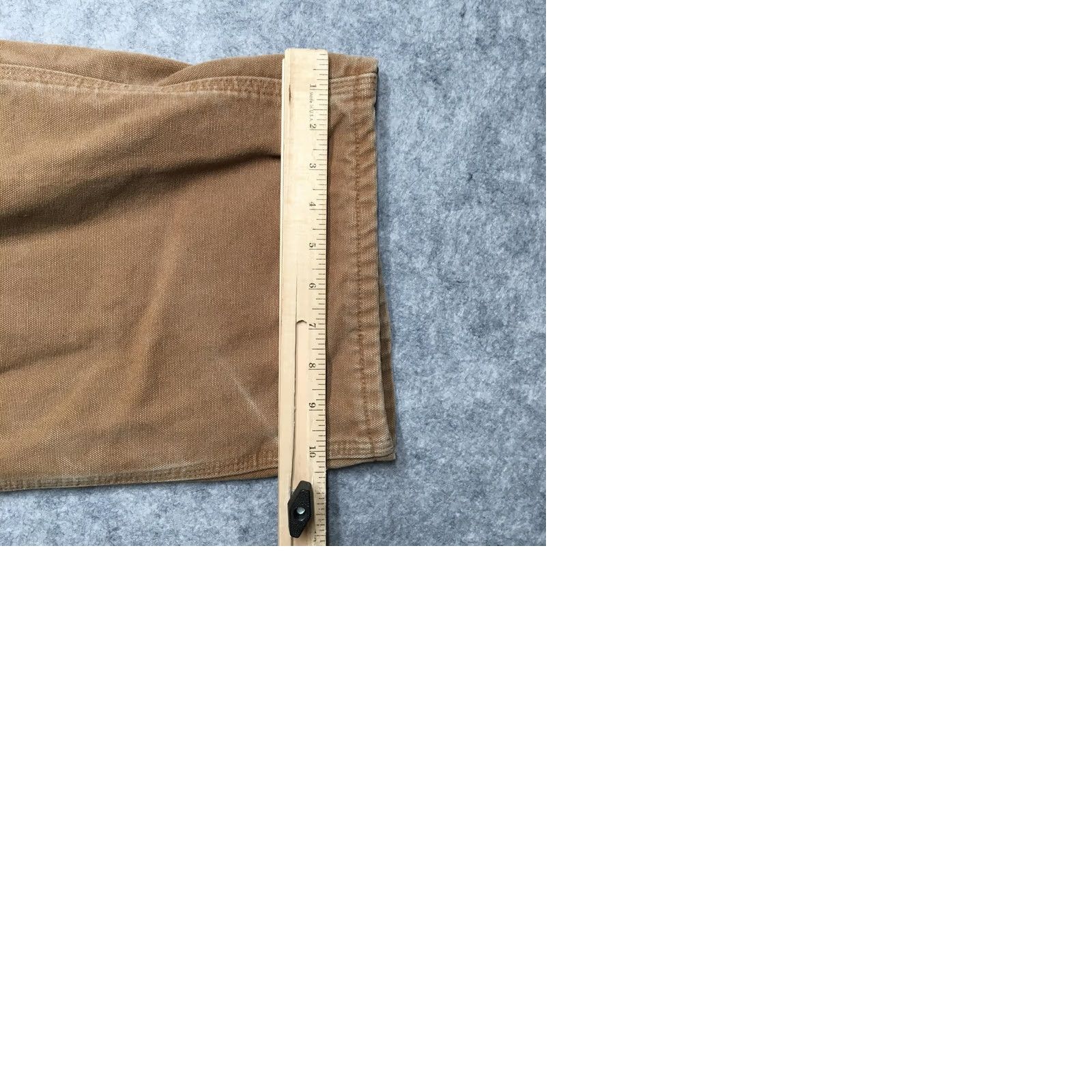 Carhartt VINTAGE Carhartt B111 Pants Mens 44x32 Brown Flannel Lined Carpenter USA Union Size US 44 / EU 60 - 10 Thumbnail