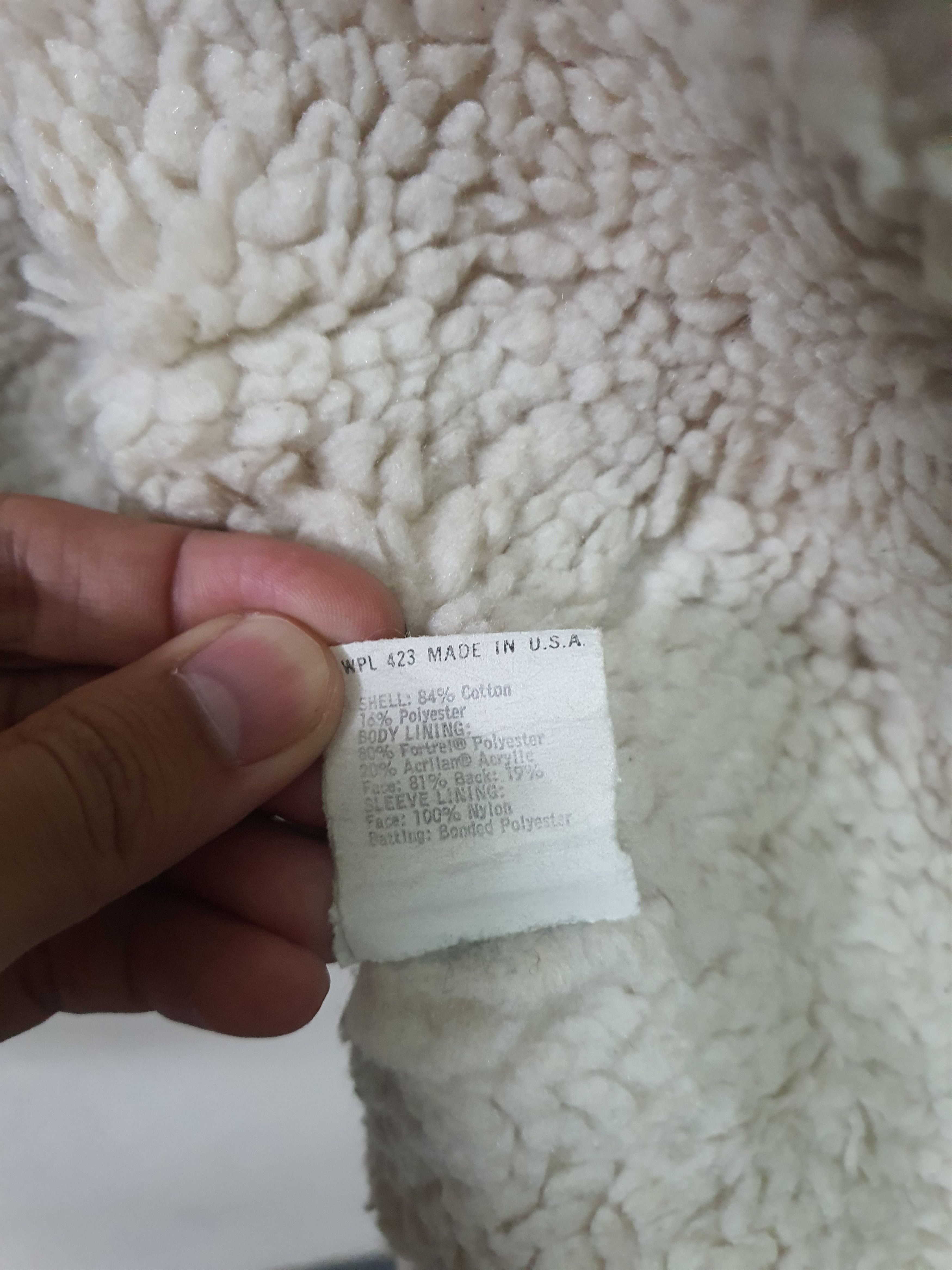 Levi's 90s Levi's San Francisco denim sherpa jacket. Size US L / EU 52-54 / 3 - 11 Thumbnail