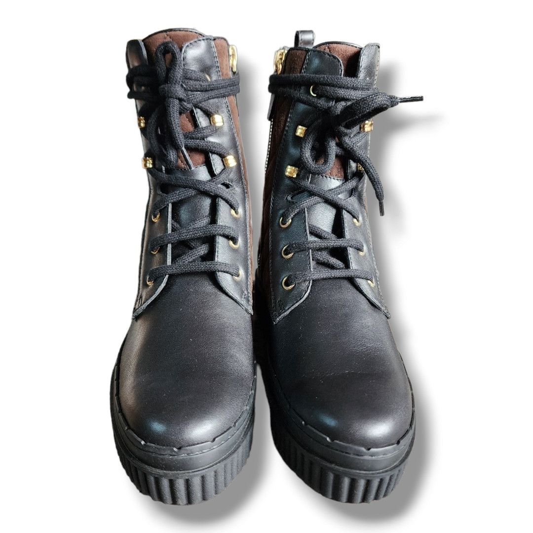 Tod's Tod's Diamond Quilted Lace-up Boot Size 34.5 (US 4.5) Size US 4.5 / IT 34.5 - 17 Thumbnail