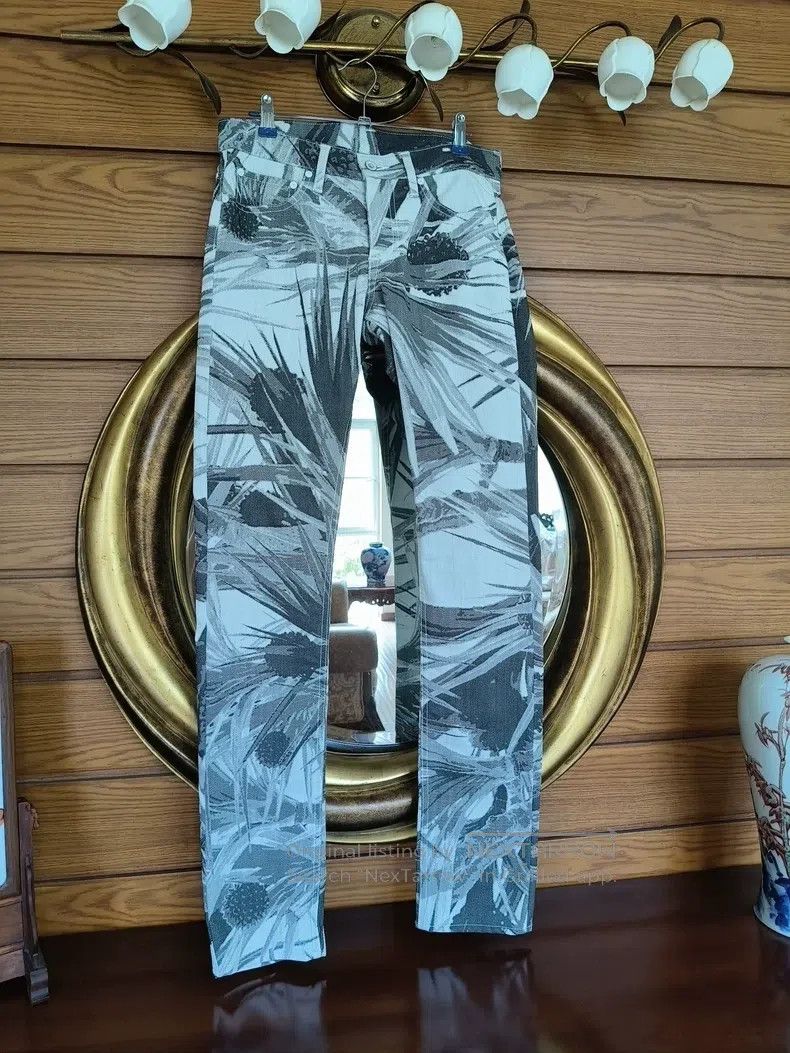 Issey Miyake Issey Miyake Color-blocked Pants Size 25" / US 0 / IT 36 - 1 Thumbnail