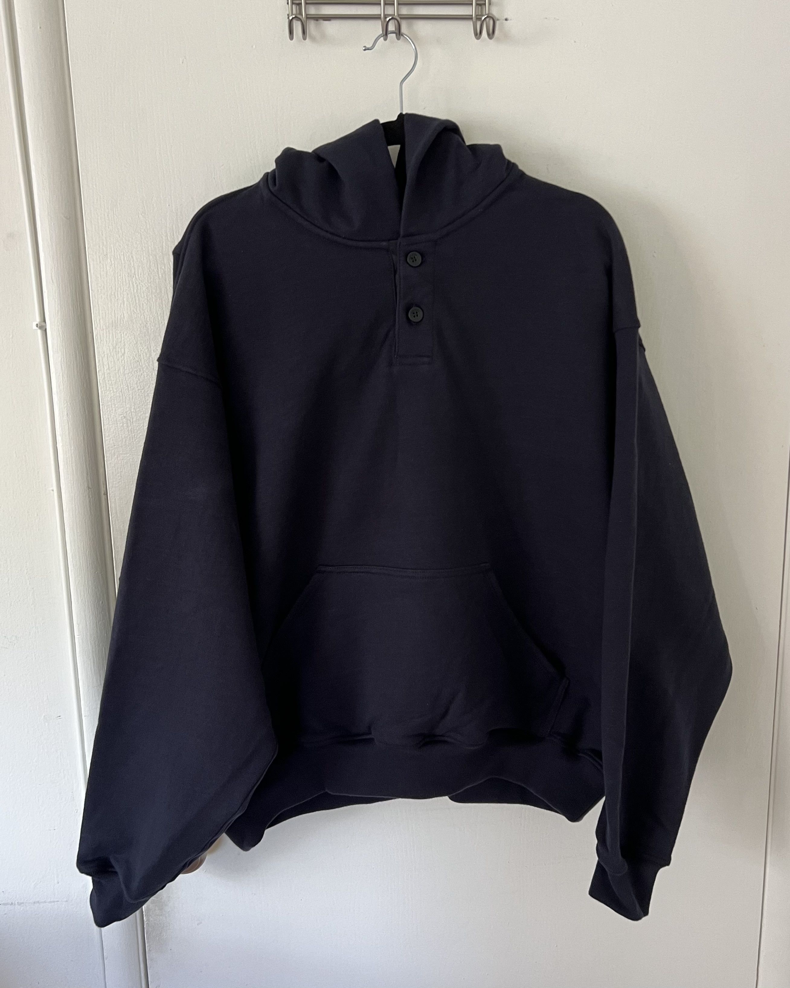 Fear of God Fear of God 6th Collection Everyday Henley Hoodie Sample Size US M / EU 48-50 / 2 - 1 Thumbnail