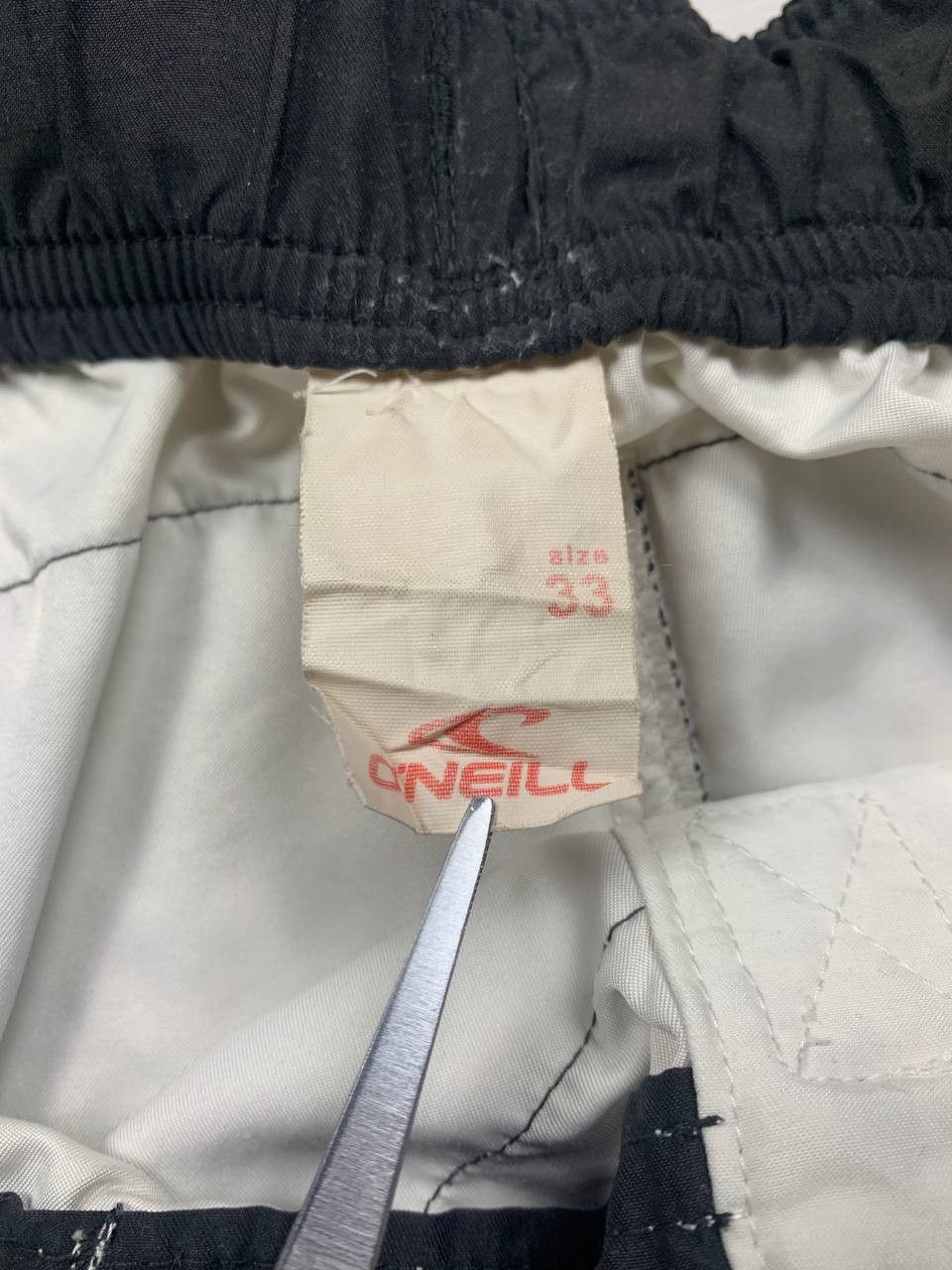 O'Neill Vintage Oneill surf striped shorts Size 33US Size US 33 - 4 Thumbnail