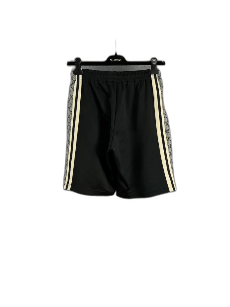Gucci Gucci Logo Side Snake Print Shorts Size 23" - 1 Thumbnail