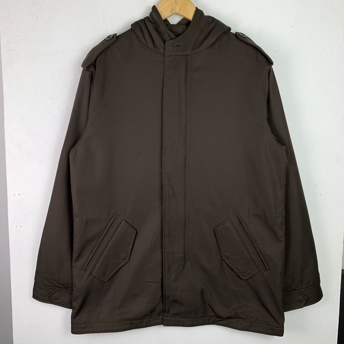 Japanese Brand × Vintage Vintage Japanese Brand Hoodie Jacket Size US XL / EU 56 / 4 - 1 Thumbnail