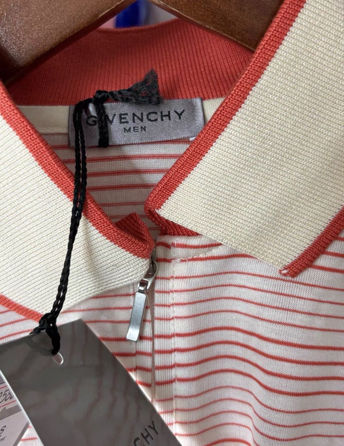 Givenchy Givenchy Cotton Striped Short Sleeve Polo J2 Size US S / EU 44-46 / 1 - 4 Thumbnail