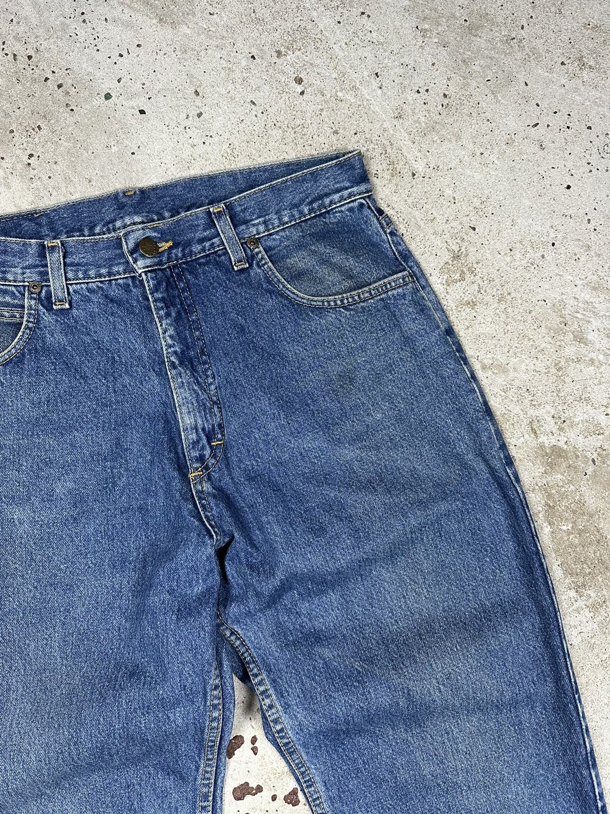 Lee × Vintage Vintage Y2K Lee Rider Portland Baggy Denim Pants Jeans Size US 32 / EU 48 - 7 Thumbnail