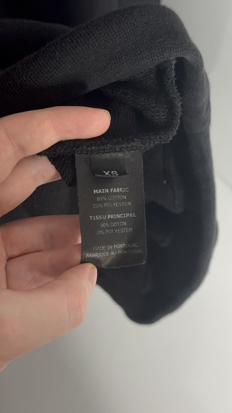 Vetements ⛔️ Vetements metal tour hoode black XS Size US XS / EU 42 / 0 - 8 Thumbnail