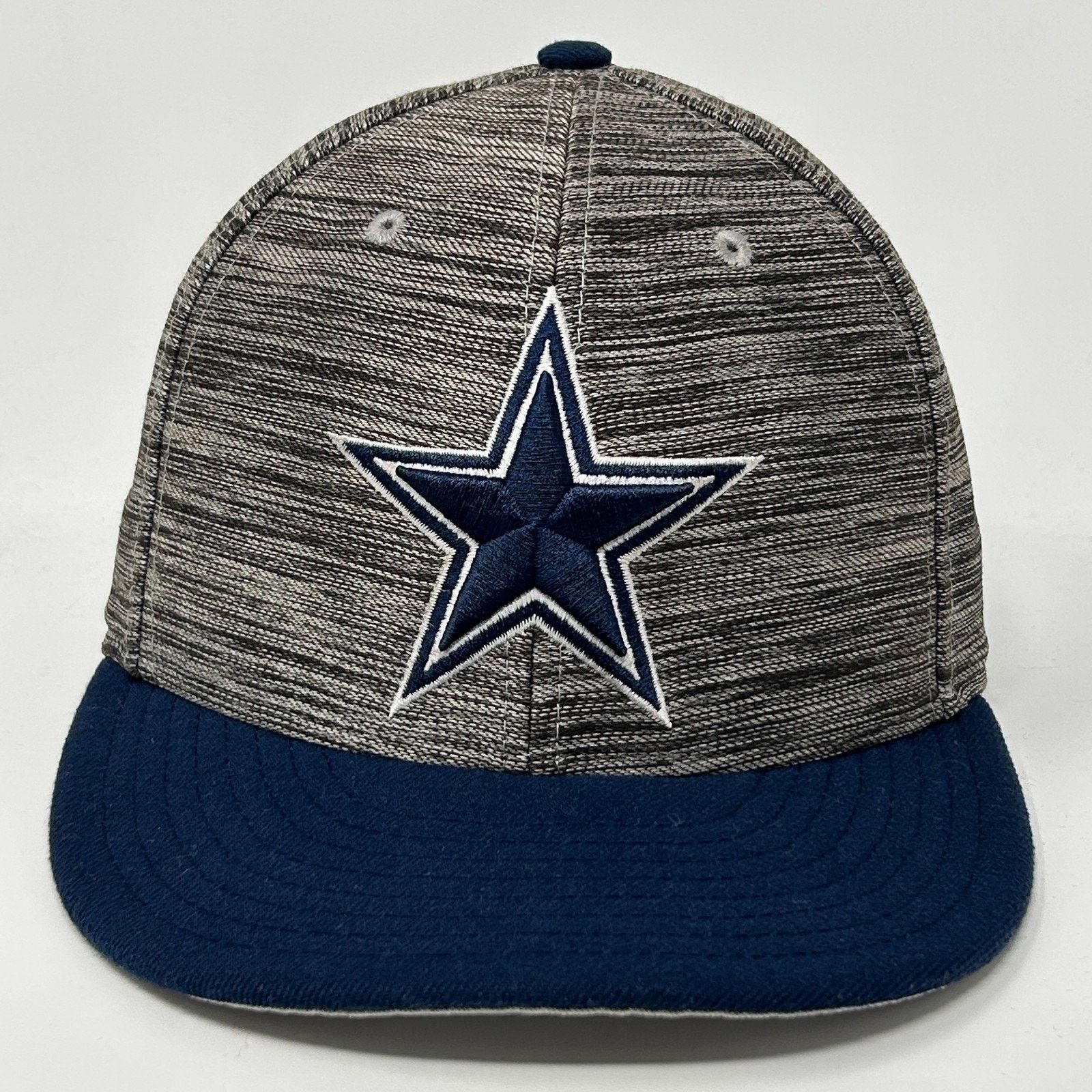 New Era Dallas Cowboys Hat Baseball Cap Heathered Gray NFL New Era Size ONE SIZE - 1 Thumbnail