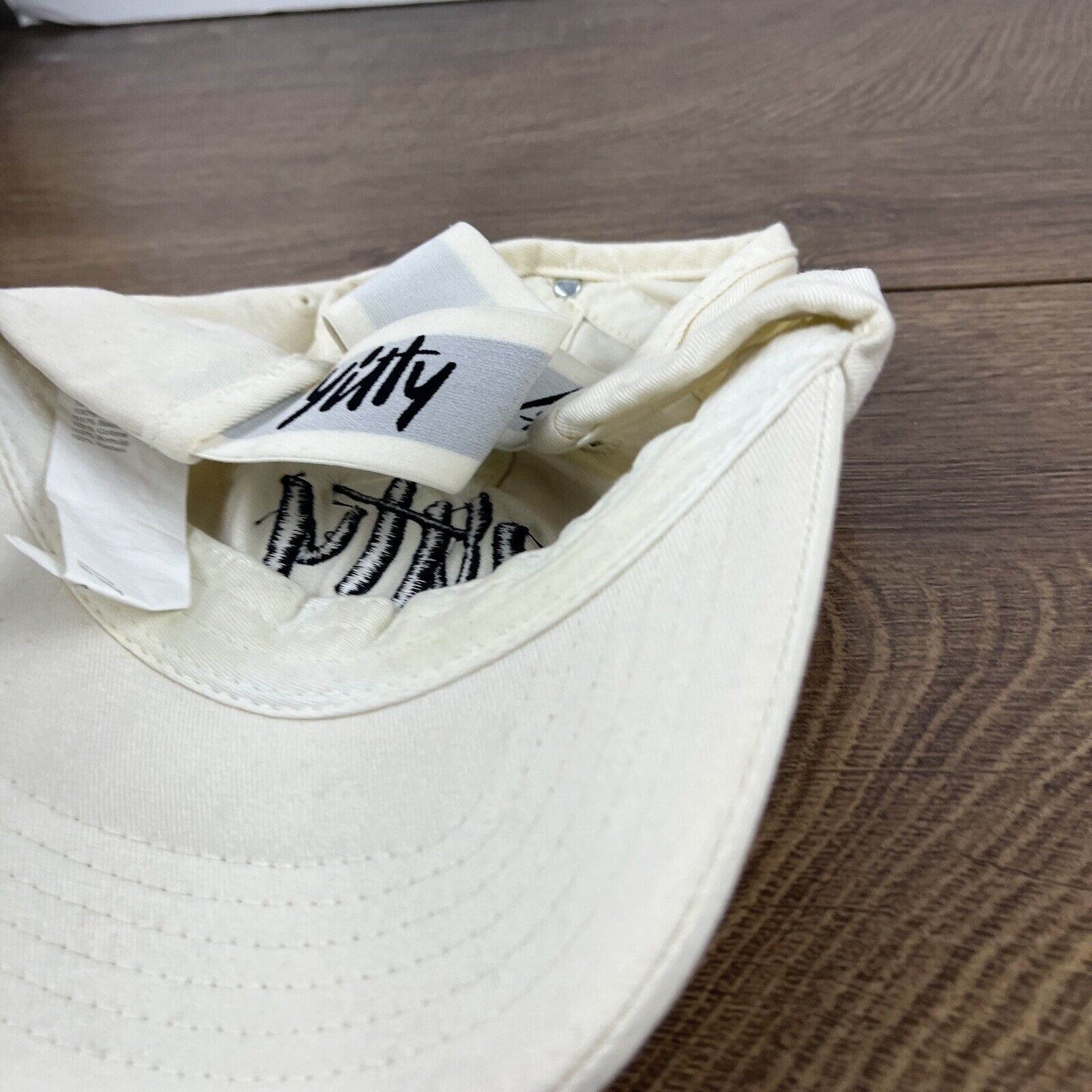 Other Yitty Hat Yitty White Hat Adjustable Adult Size Hat White Ca Size ONE SIZE - 13 Thumbnail