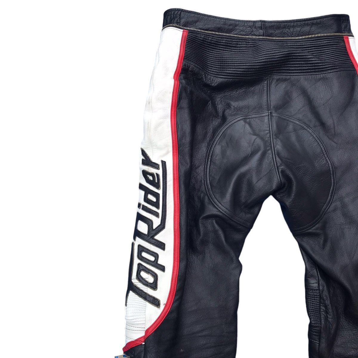 Fox Racing × Harley Davidson × Sports Specialties Nankai Style Top Rider Leather Pants Motorcycle Racing pants Size US 32 / EU 48 - 10 Thumbnail