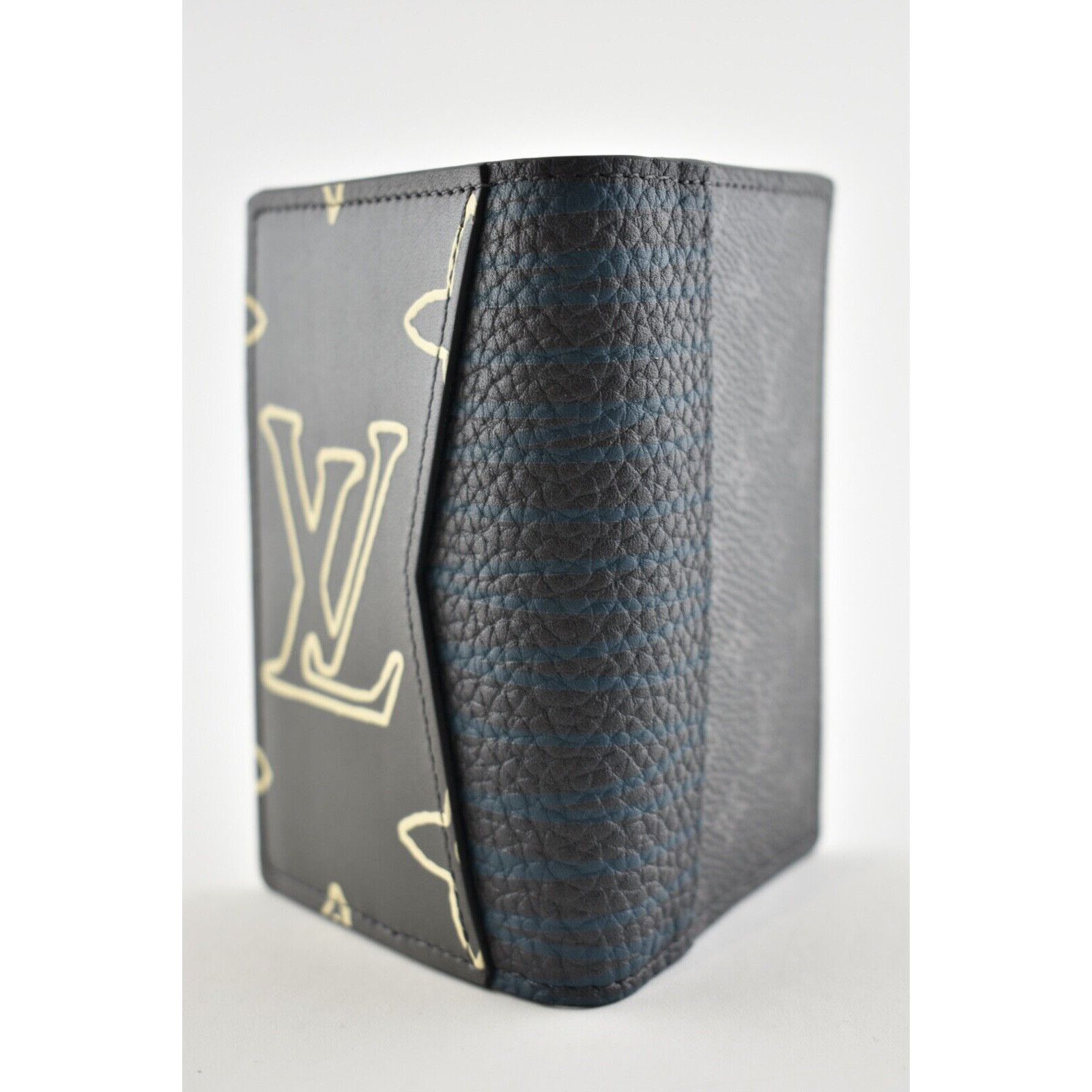Louis Vuitton Louis Vuitton Patchwork Virgil Monogram Logo Pochette Wallet Size ONE SIZE - 7 Thumbnail