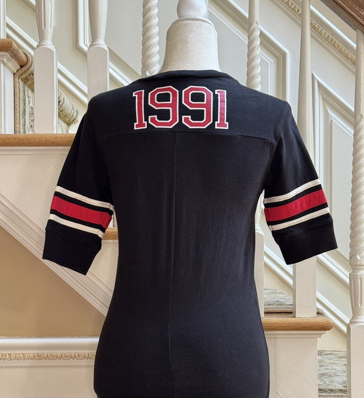 DKNY RARE DKNY x Opening Ceremony exclusive “1991” maxi dress 🖤 Size S / US 4 / IT 40 - 4 Thumbnail