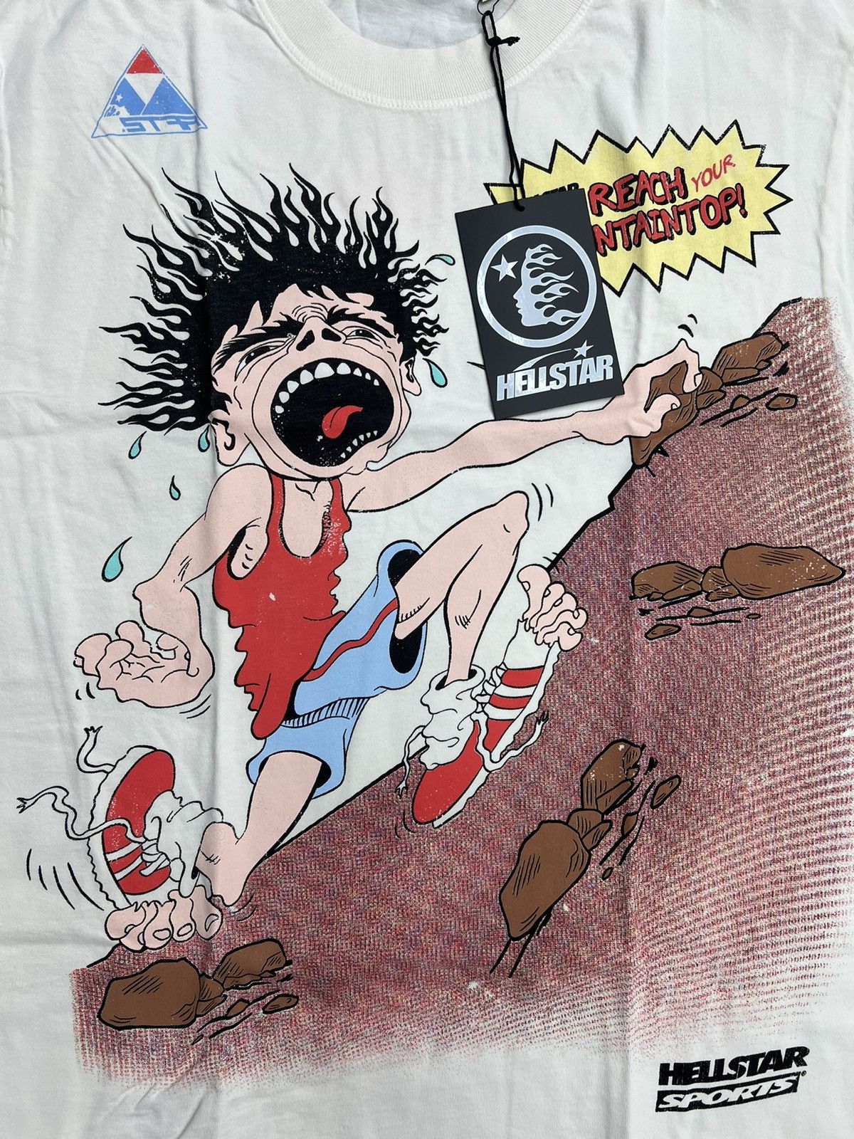 HELLSTAR Hellstar Mountain Climber T-Shirt Size US M / EU 48-50 / 2 - 2 Thumbnail